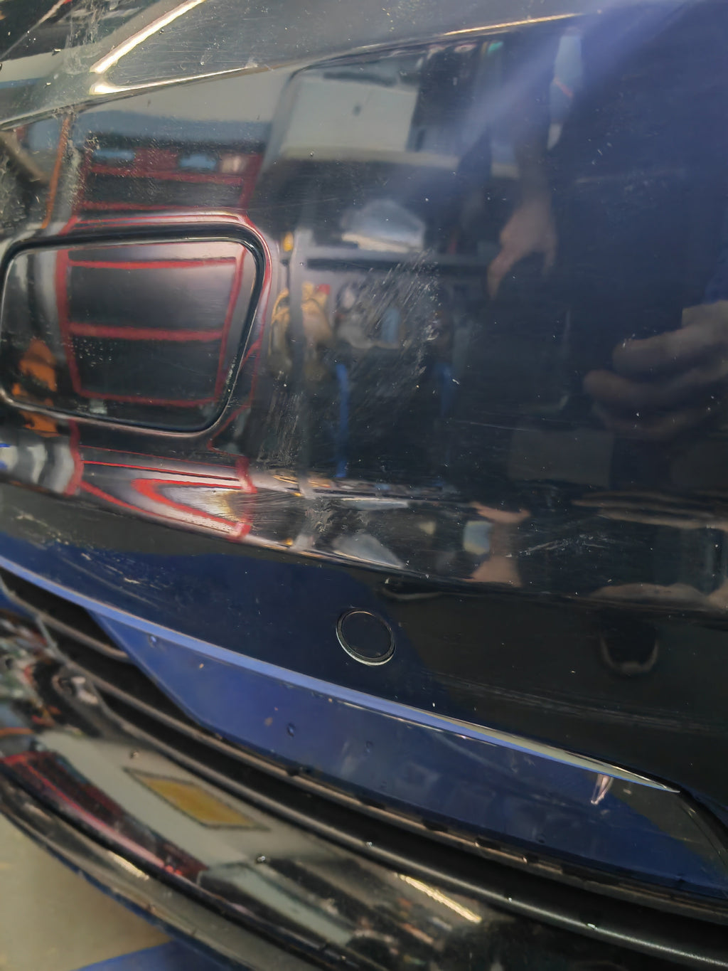 Audi A3 8V Einparkhilfe vorne - PDC vorne