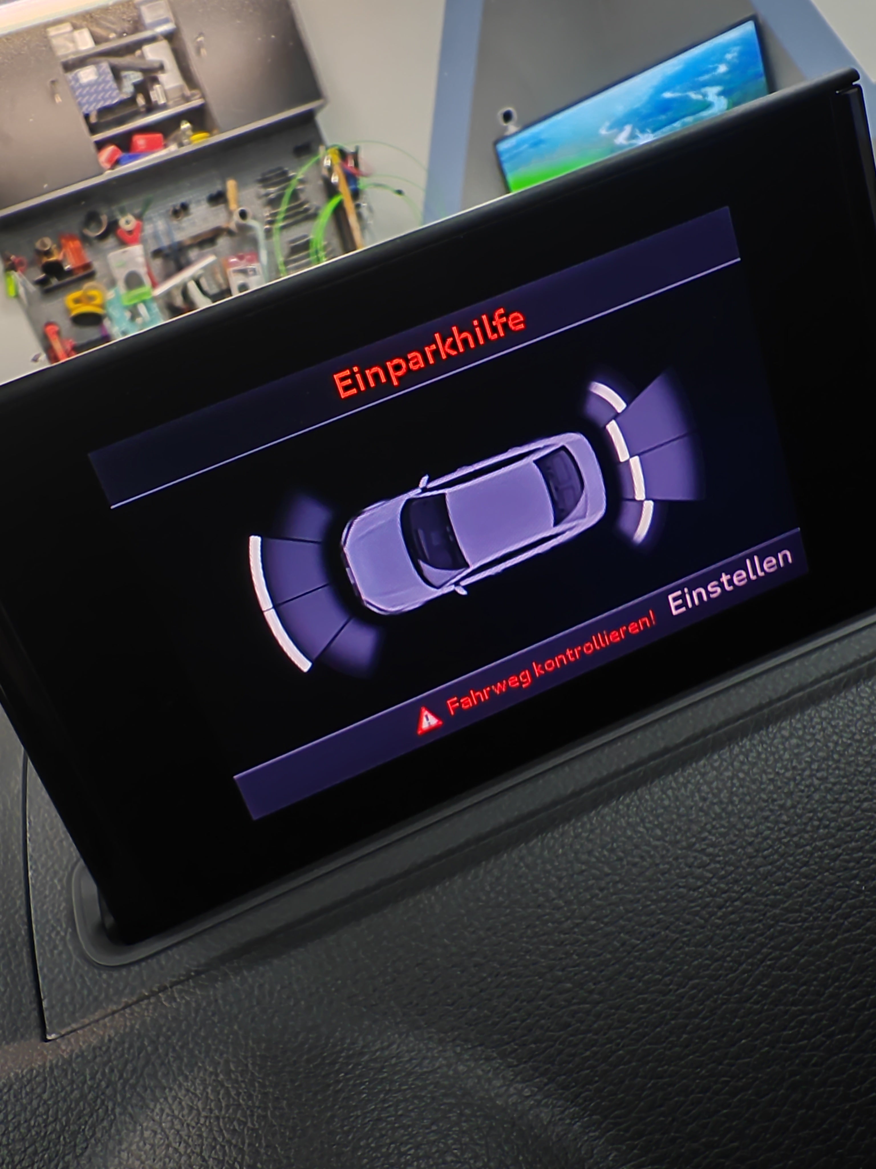 Audi A3 8V Einparkhilfe vorne - PDC vorne