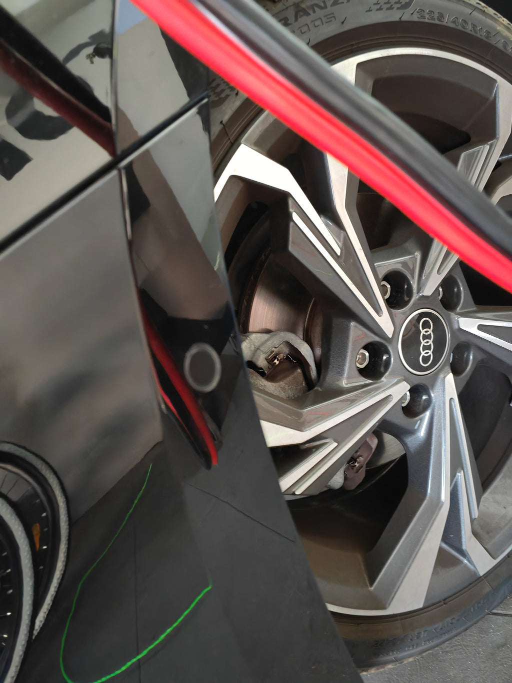 Audi A3 8Y Einparkhilfe vorne - PDC vorne