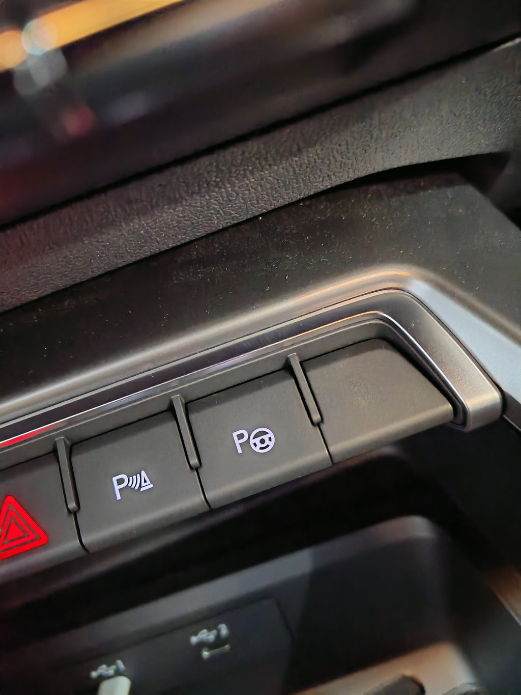 Audi A3 8Y Einparkhilfe vorne - PDC vorne