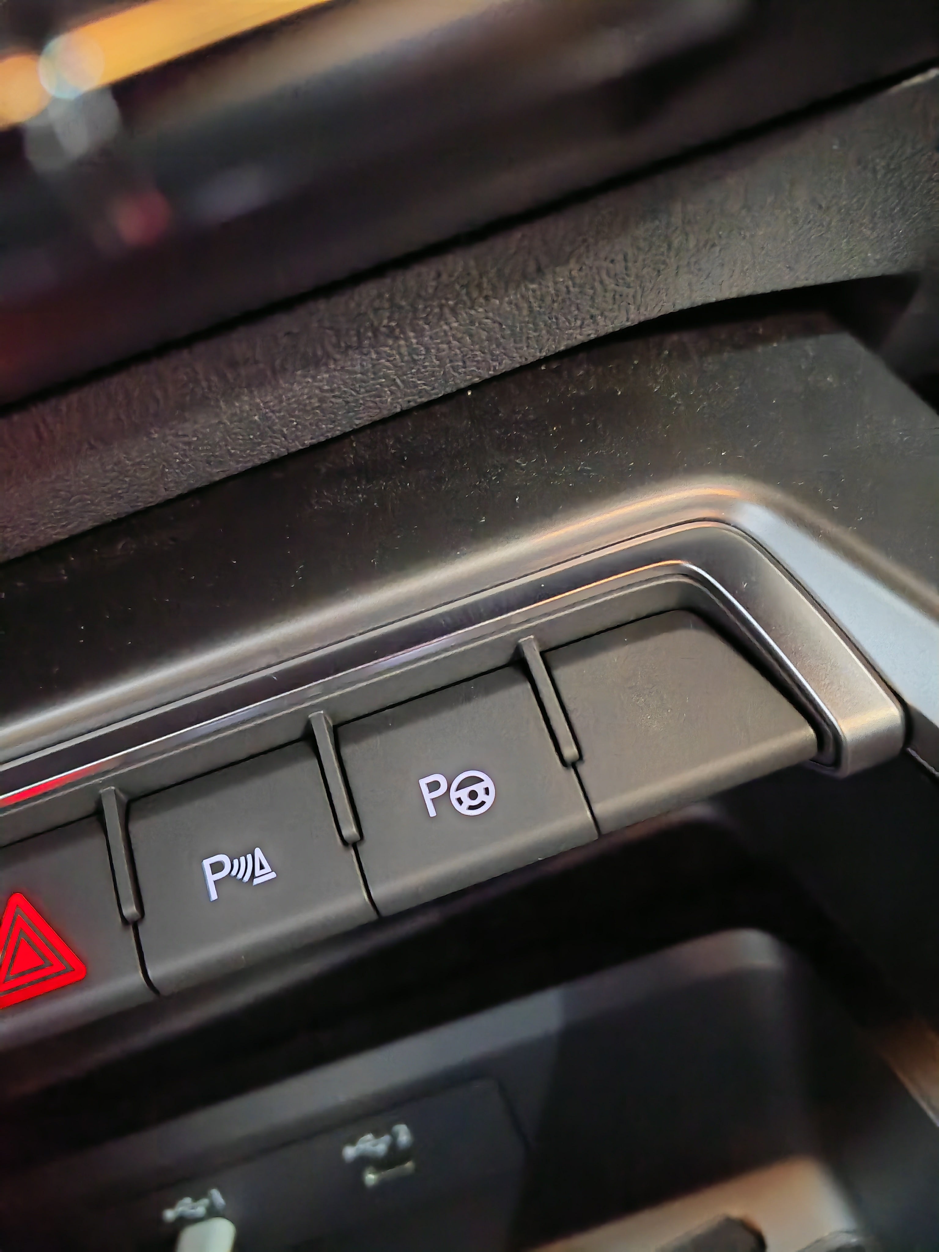 Audi A3 8Y Einparkhilfe vorne - PDC vorne