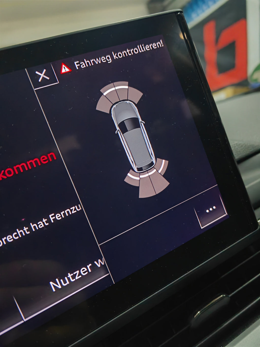 Audi A4 8W Einparkhilfe vorne - PDC vorne