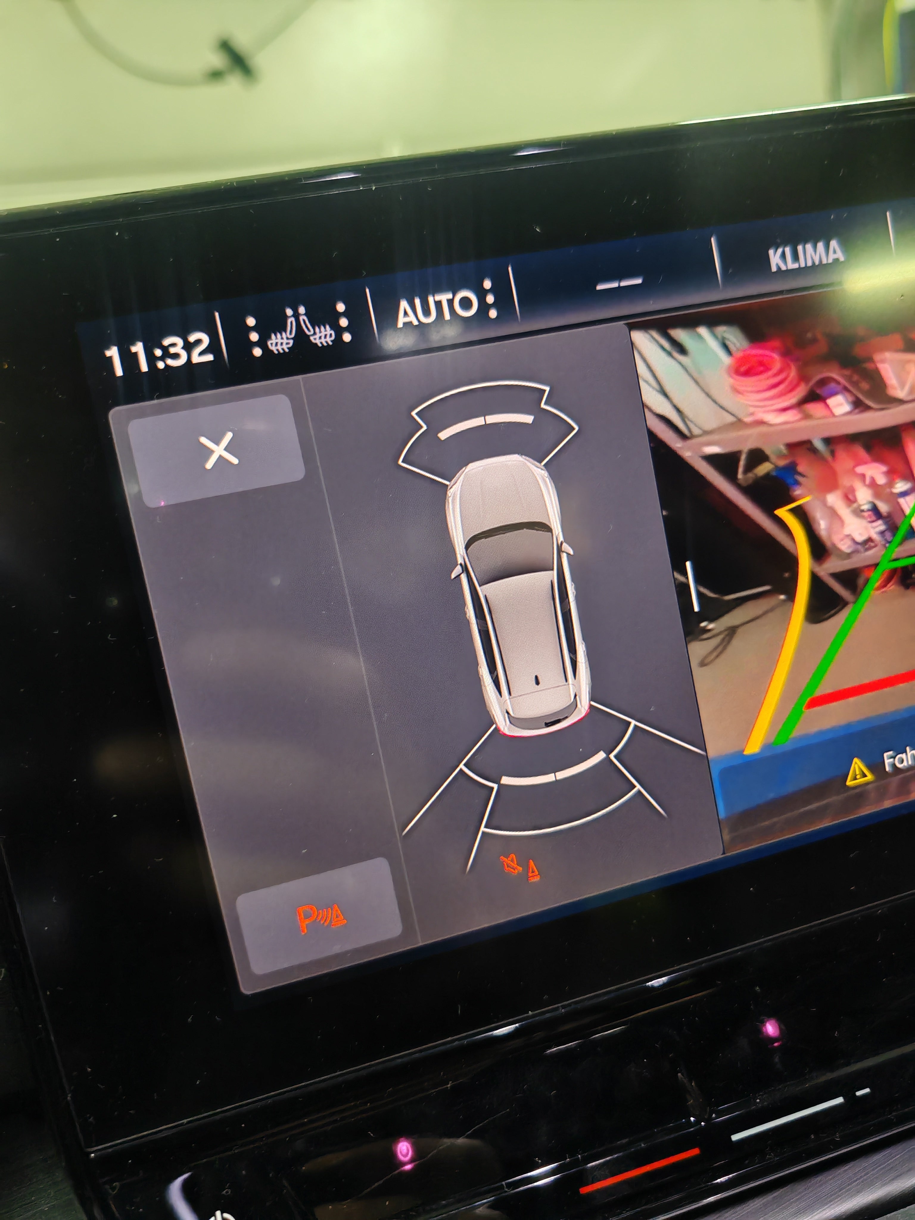 CUPRA Formentor KM Einparkhilfe vorne - PDC vorne