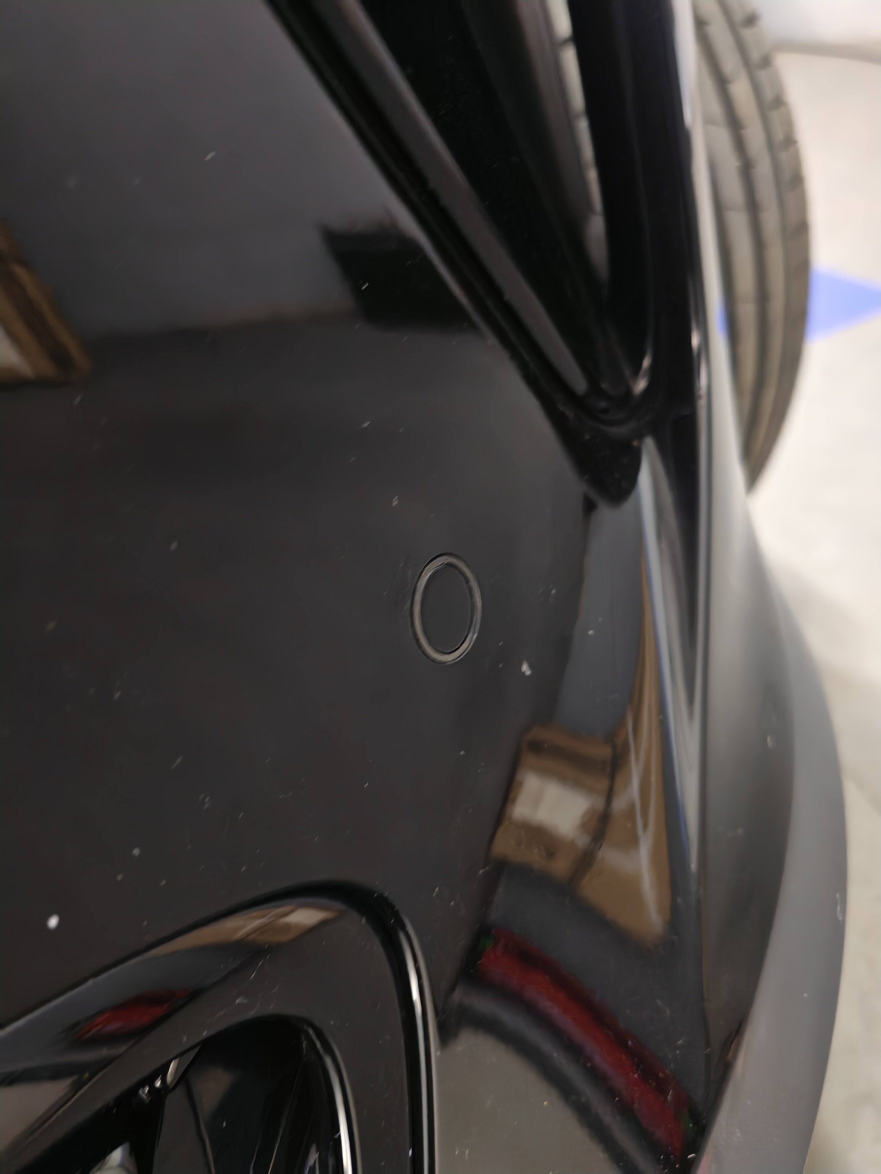 CUPRA Formentor KM Einparkhilfe vorne - PDC vorne