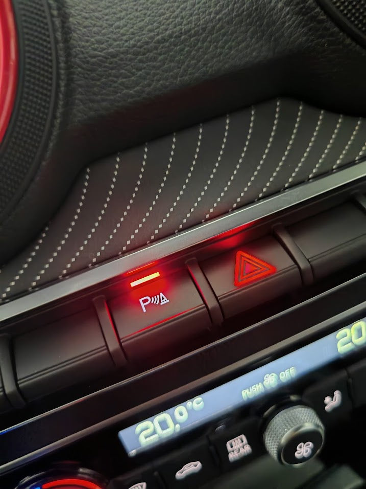 Audi Q2 Einparkhilfe vorne - PDC vorne