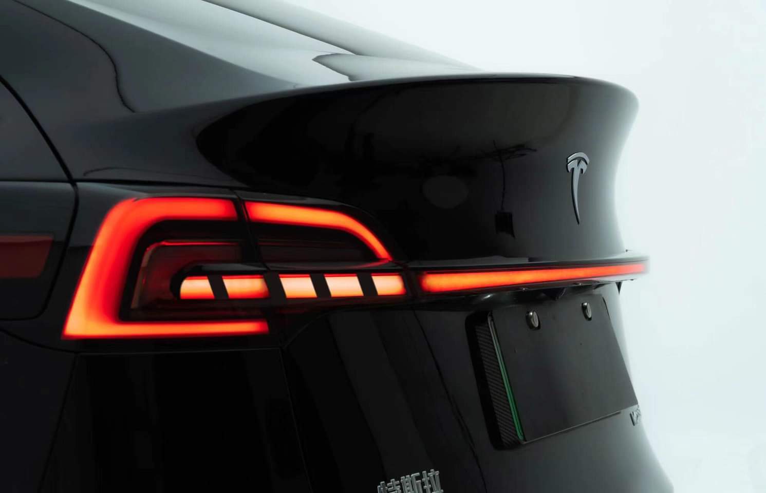 Tesla Y / 3 - Starlink Rückleuchten inkl. Montage