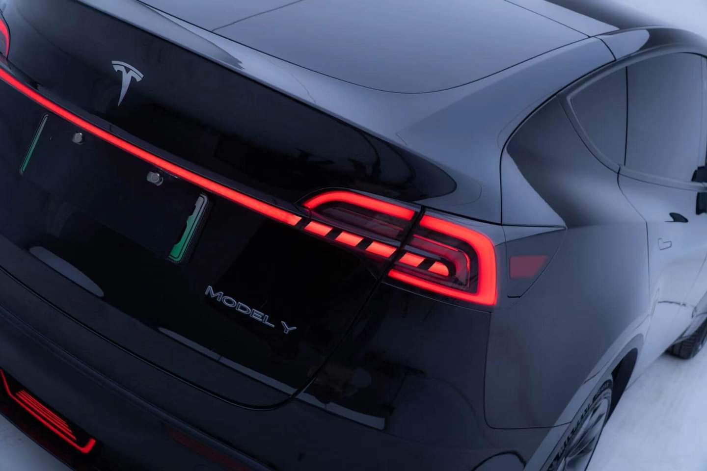 Tesla Y / 3 - Starlink Rückleuchten inkl. Montage