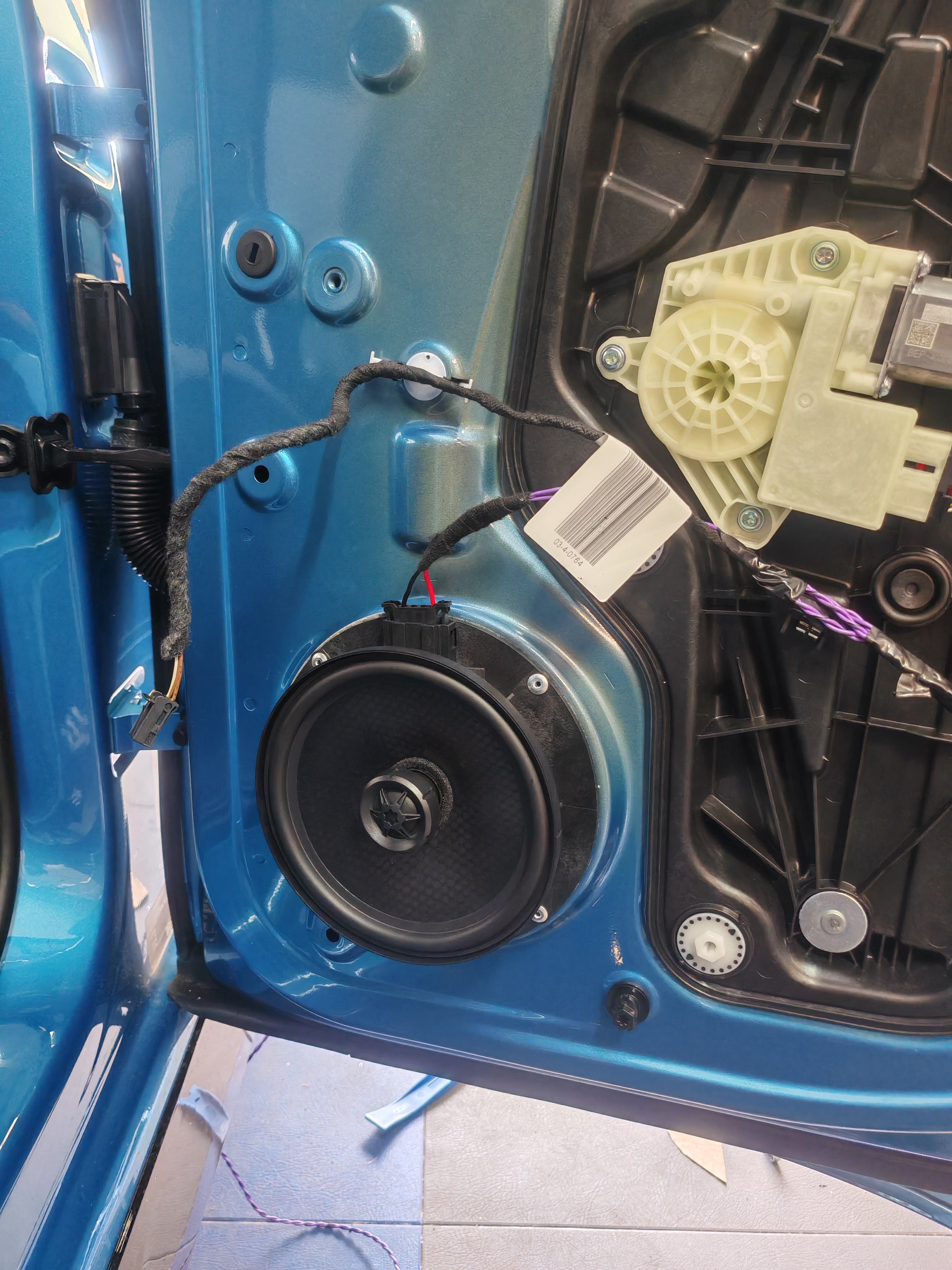VW ID 3 / ID 4 - Soundupgrade Lautsprecher - Nachrüstung