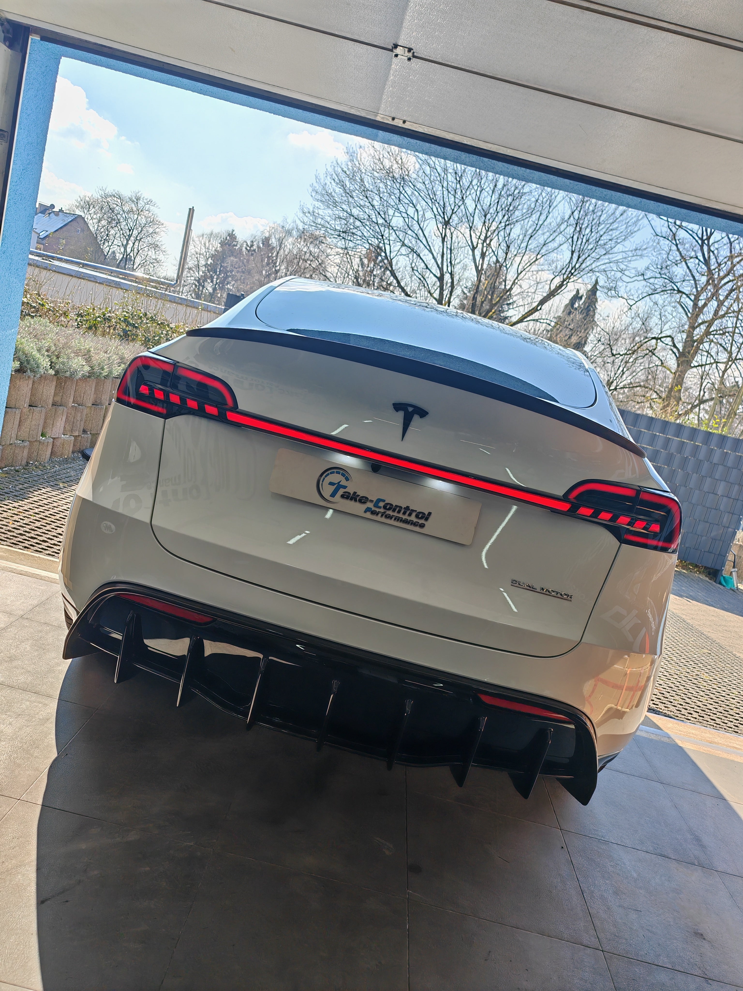 Tesla Y / 3 - Starlink Rückleuchten inkl. Montage