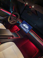 Ambientebeleuchtung Nachrüst-Set inkl. Montage – Tesla Model 3 / Y (App-gesteuert)
