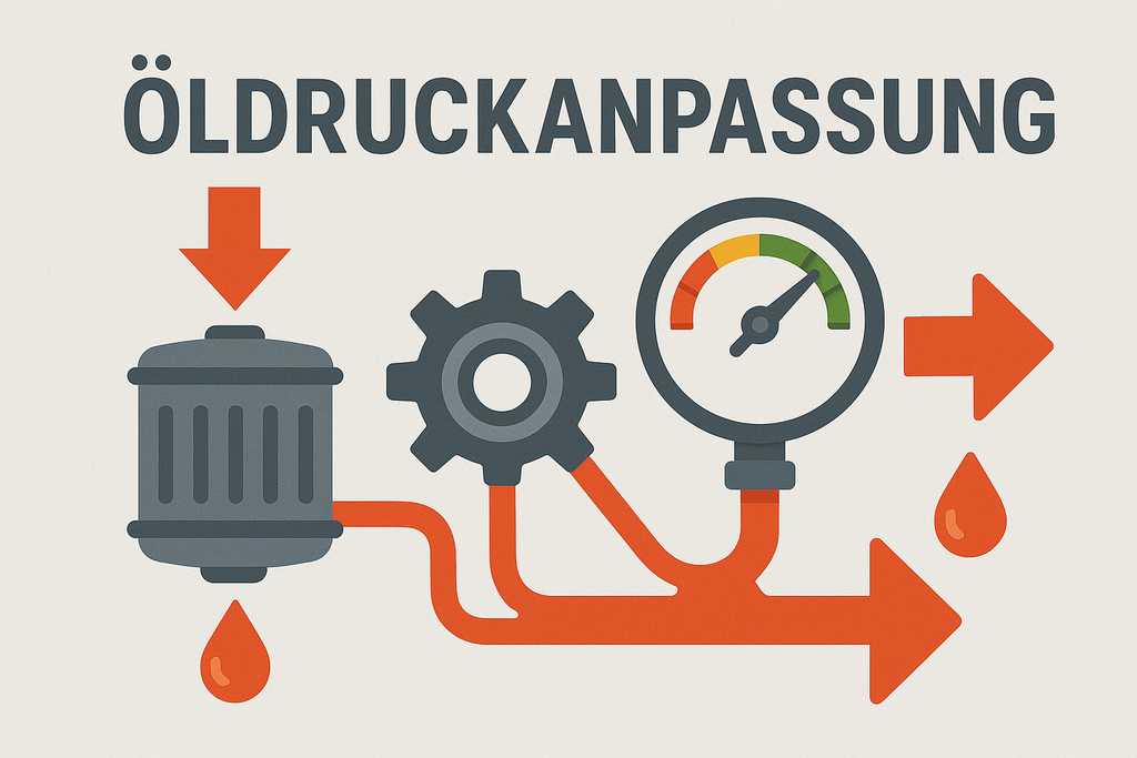 Öldruckanpassung für Diesel – VAG / VW / Audi / BMW / Mercedes