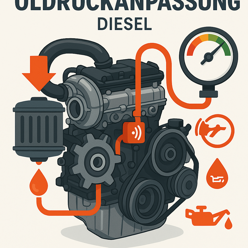 Öldruckanpassung für Diesel – VAG / VW / Audi / BMW / Mercedes