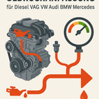 Öldruckanpassung für Diesel – VAG / VW / Audi / BMW / Mercedes