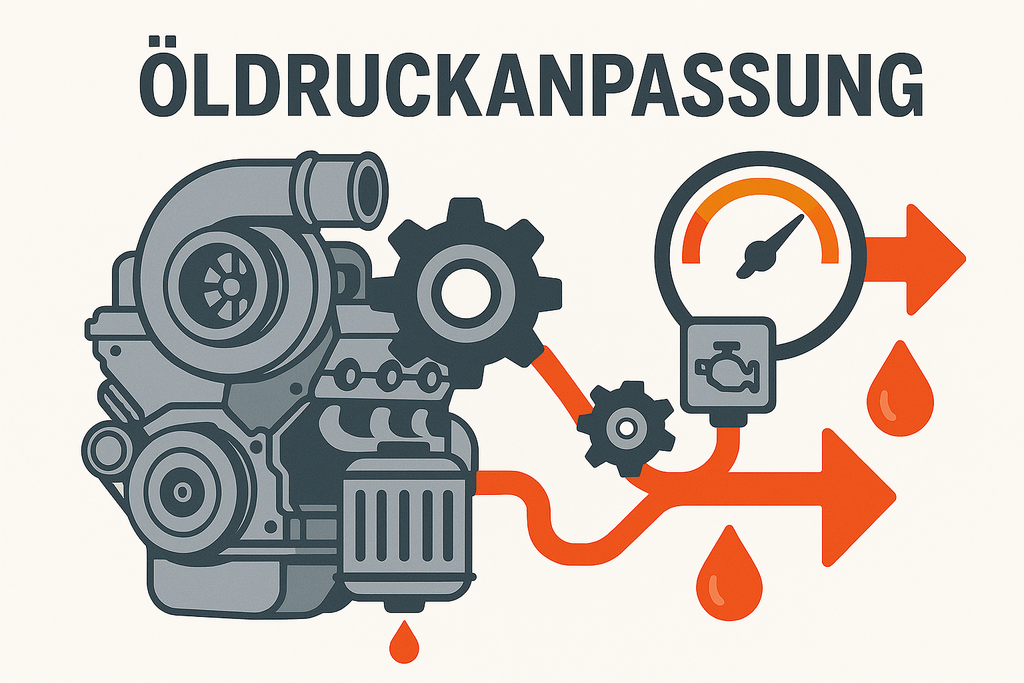 Öldruckanpassung für Diesel – VAG / VW / Audi / BMW / Mercedes