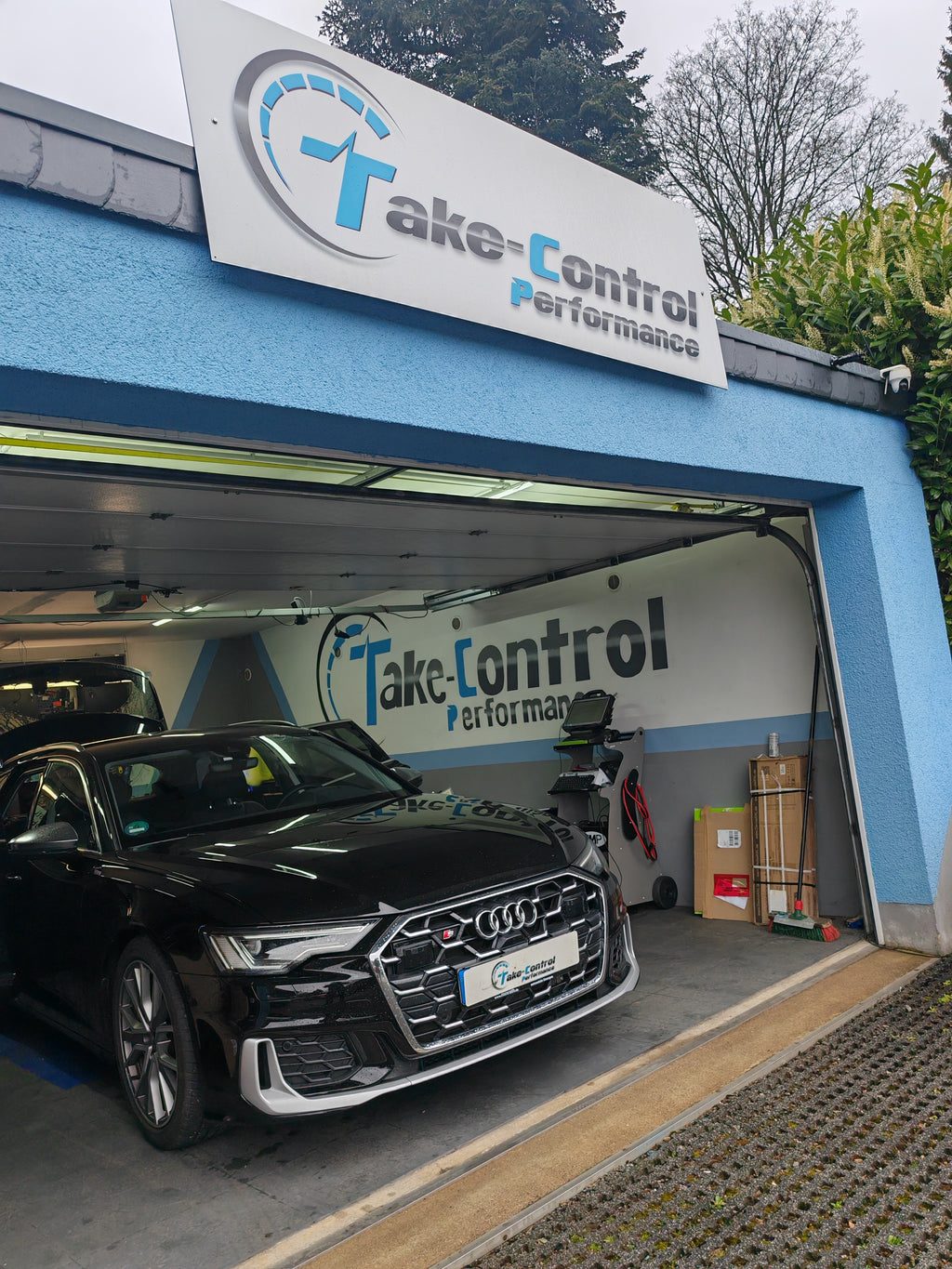 Audi A6 C8 – Rückfahrkamera Nachrüstung inkl. Montage ab