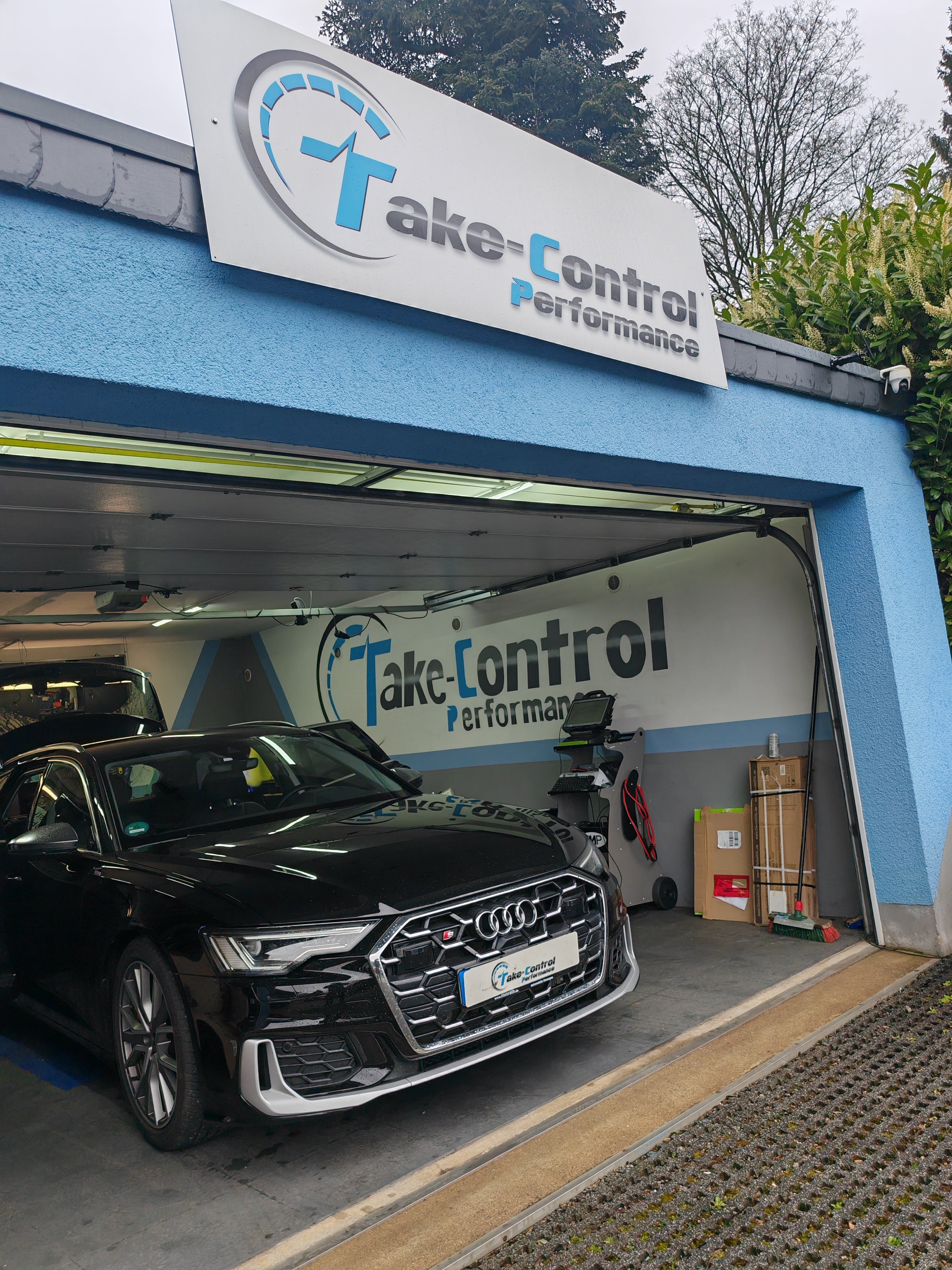Audi A6 C8 – Rückfahrkamera Nachrüstung inkl. Montage ab