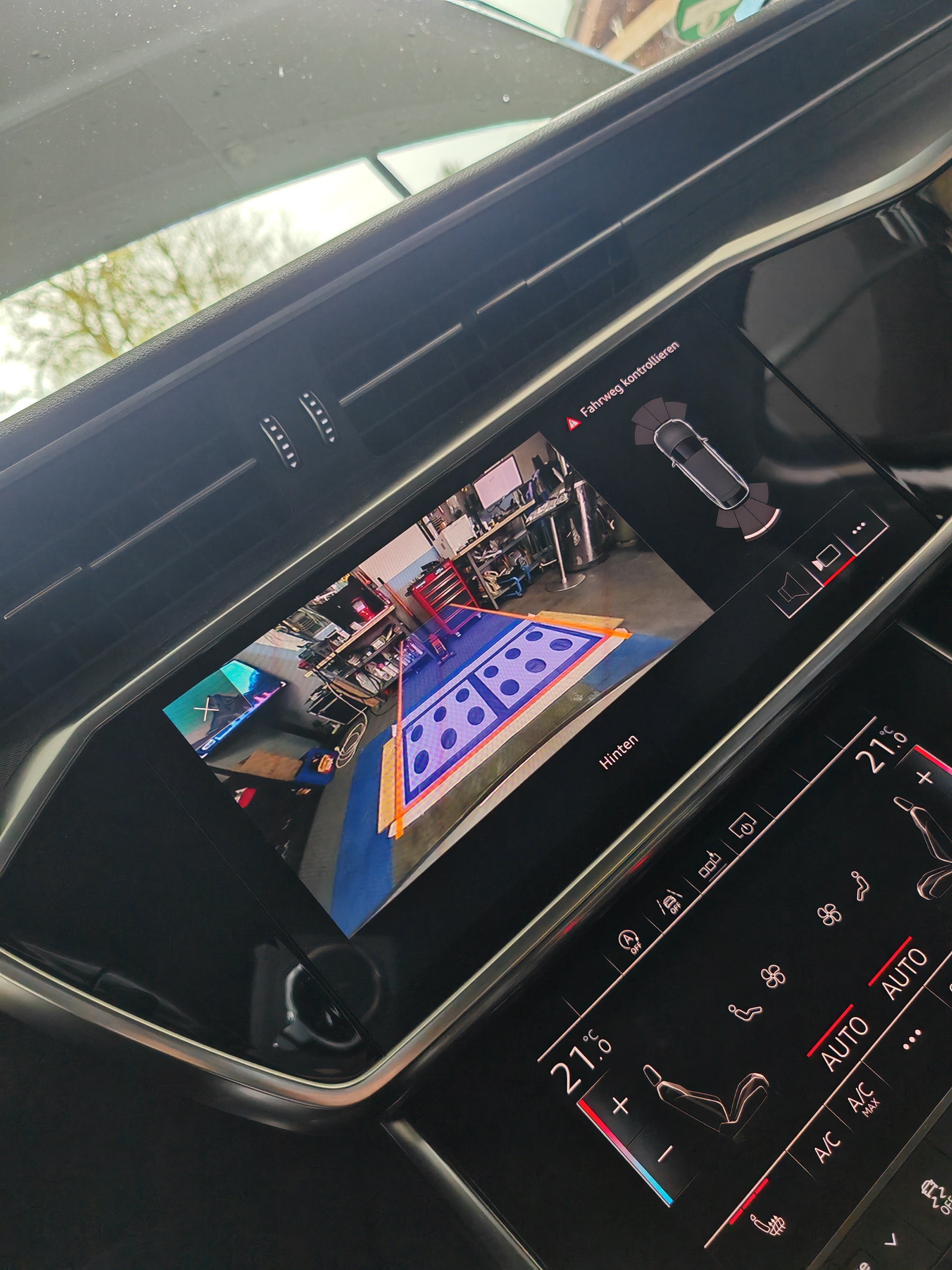 Audi A6 C8 – Rückfahrkamera Nachrüstung inkl. Montage ab