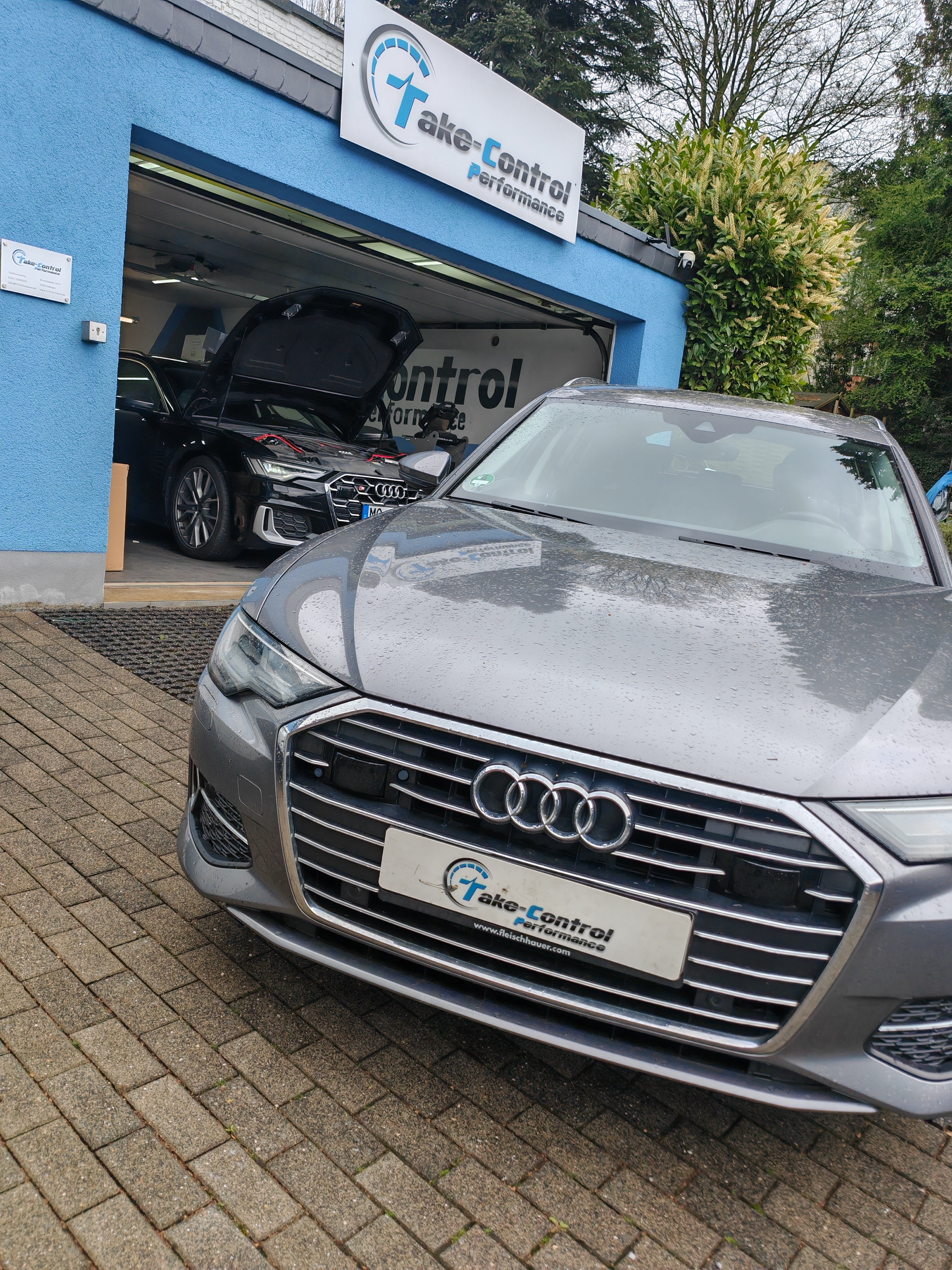 Audi A6 C8 – Rückfahrkamera Nachrüstung inkl. Montage ab