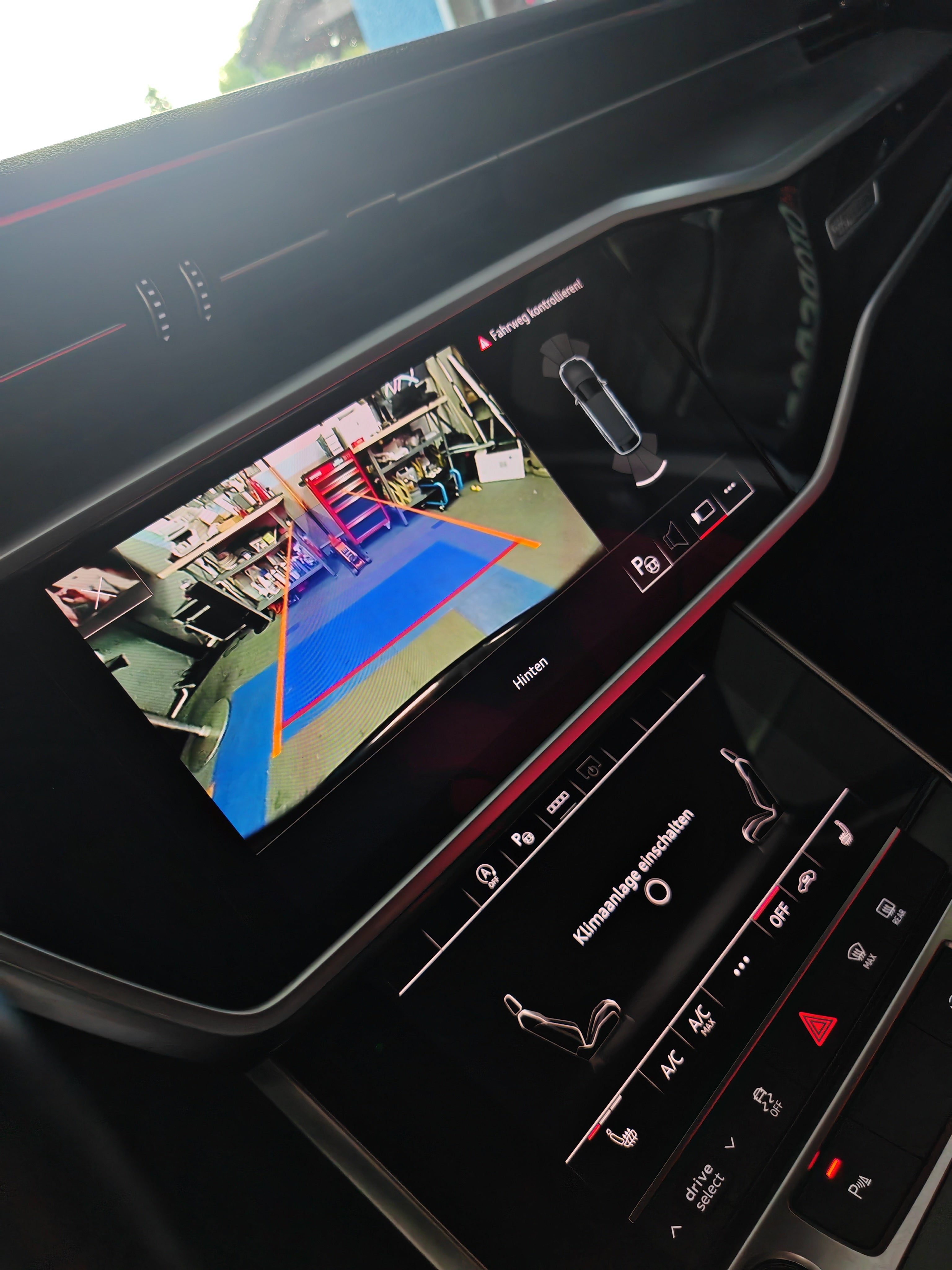 Audi A6 C8 – Rückfahrkamera Nachrüstung inkl. Montage ab