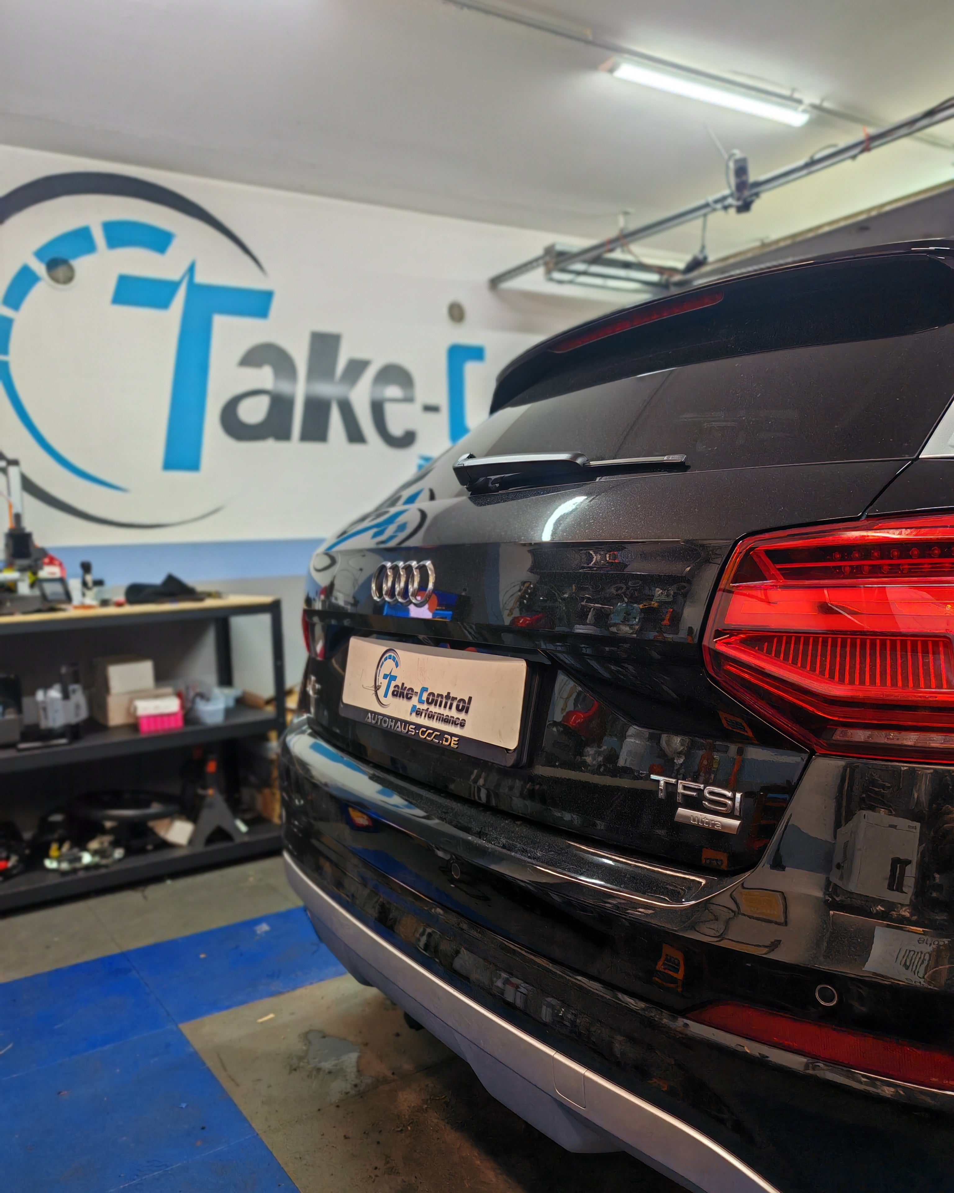 Audi Q2 GA – Rückfahrkamera Nachrüstung inkl. Montage ab