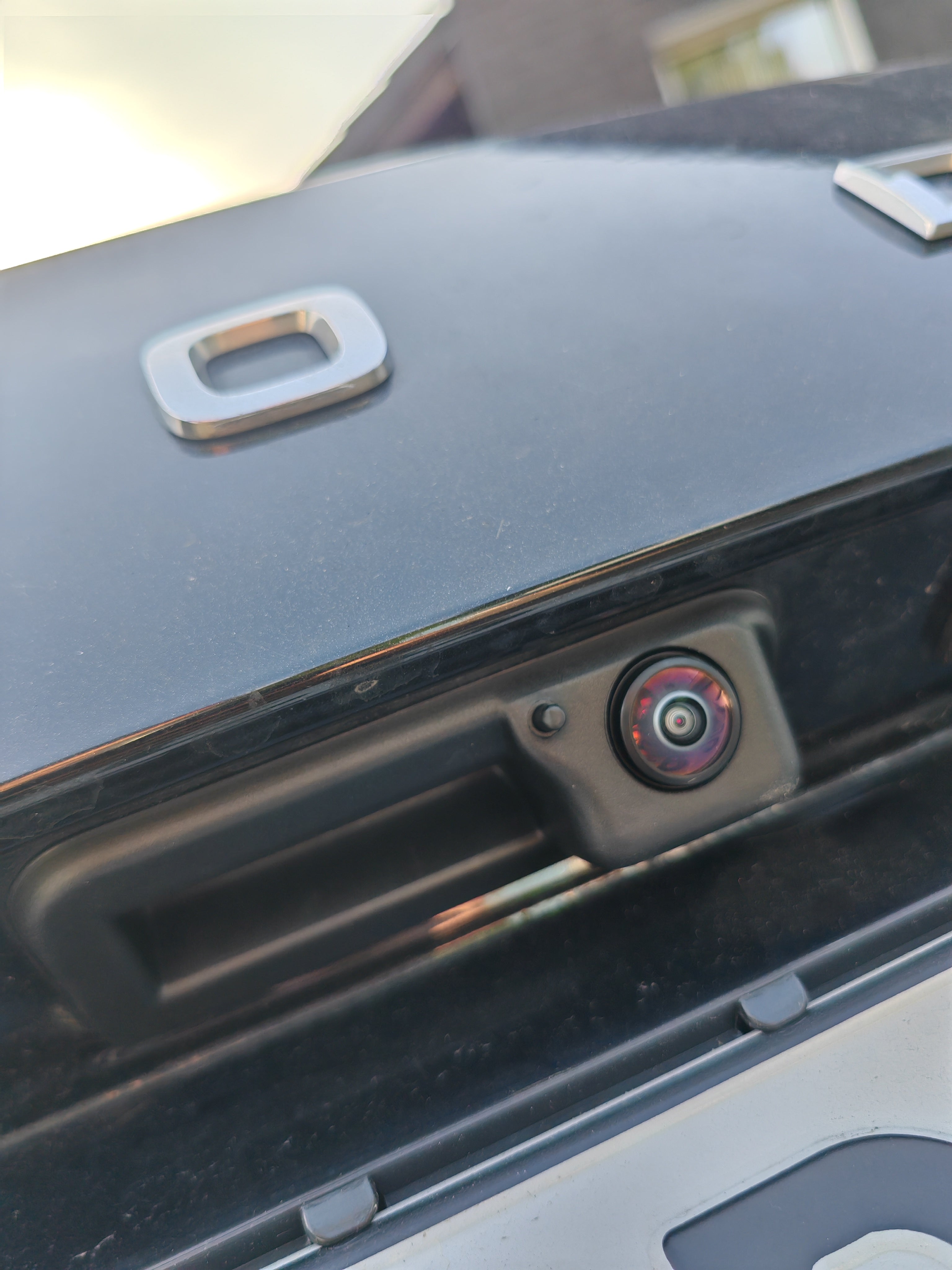 Skoda Ocatvia NX – Rückfahrkamera Nachrüstung inkl. Montage ab