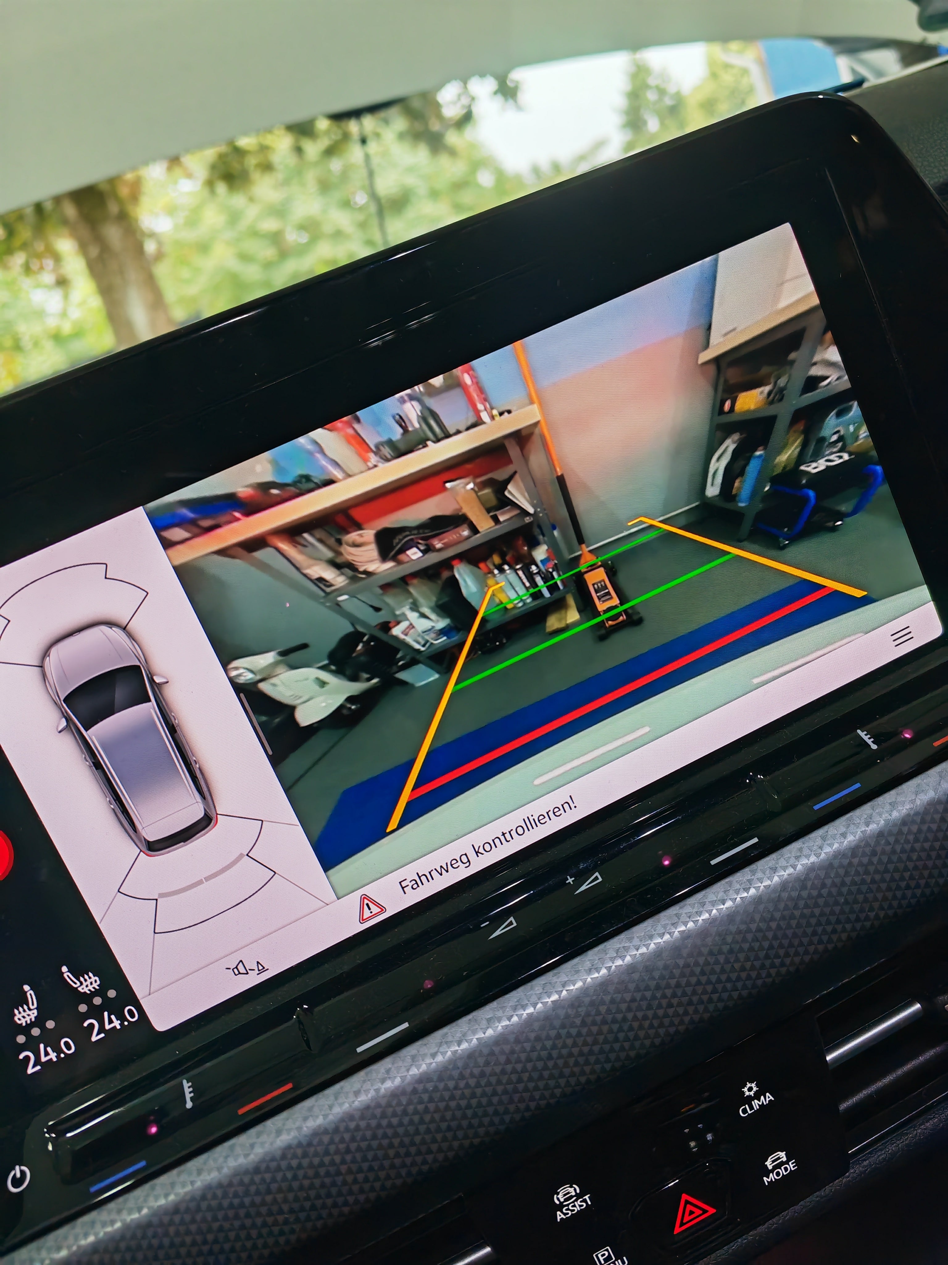 VW Golf 8 CD – Rückfahrkamera Nachrüstung inkl. Montage ab