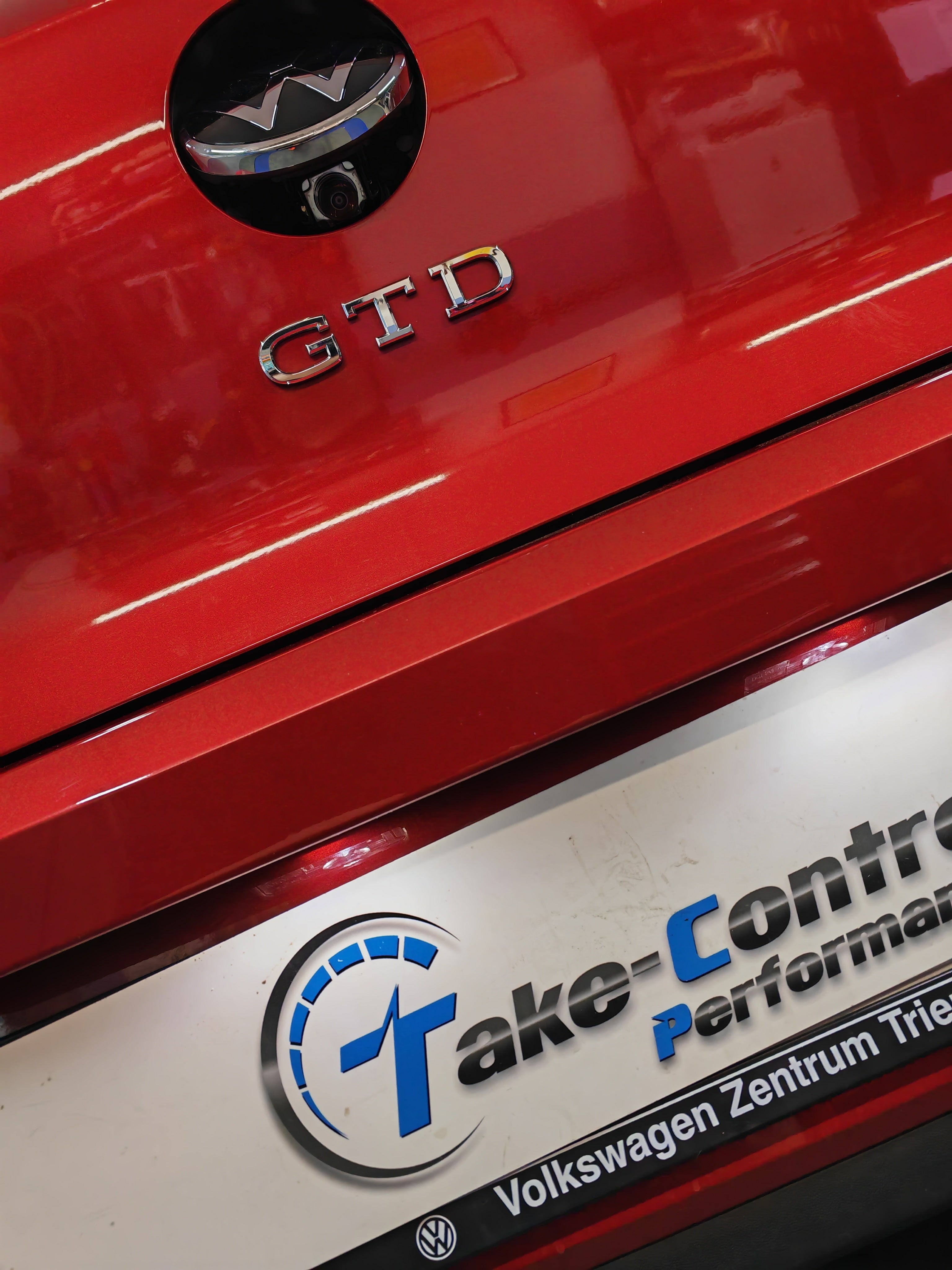 VW Golf 8 CD – Rückfahrkamera Nachrüstung inkl. Montage ab