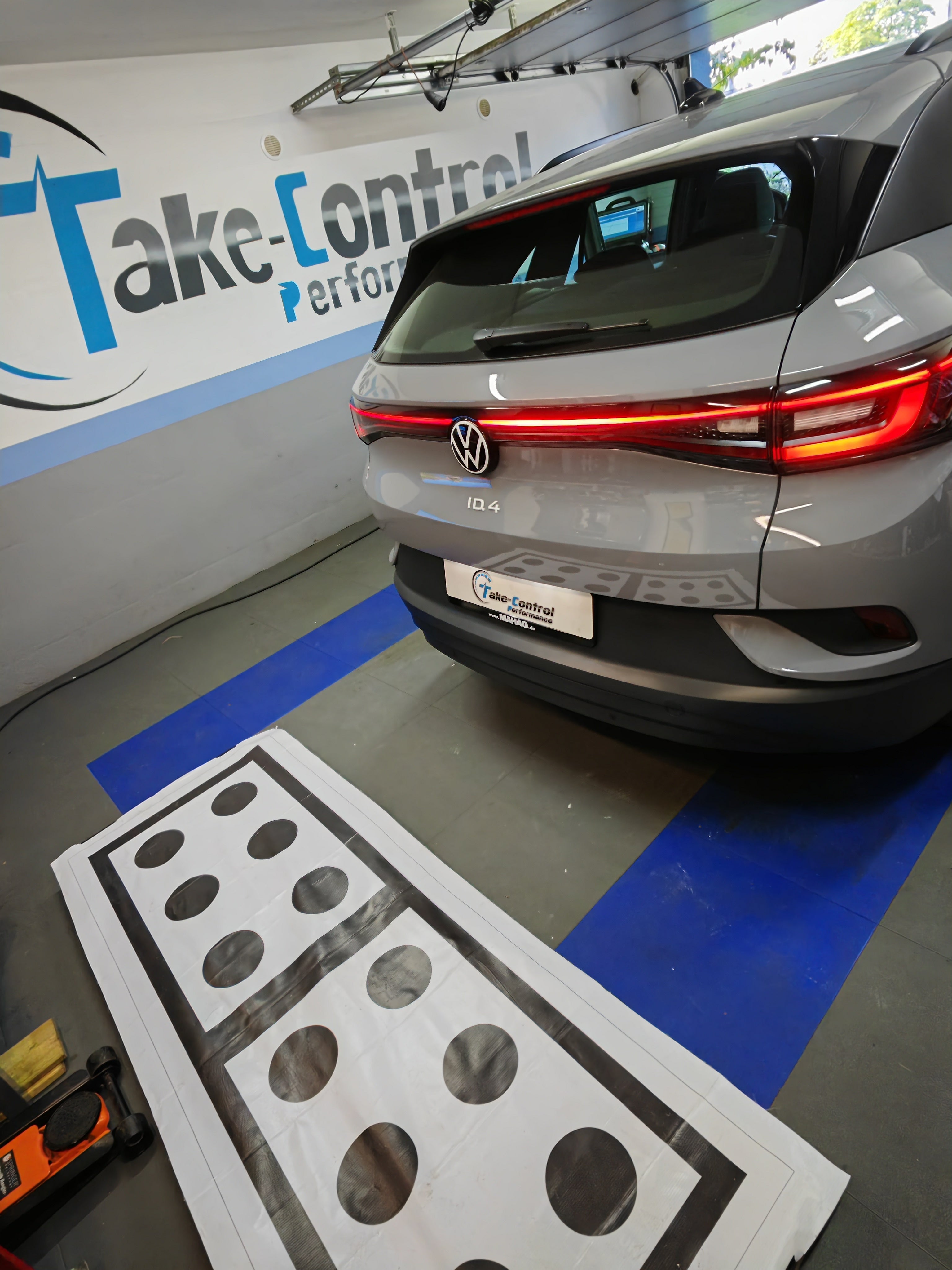 VW ID 4 – Rückfahrkamera Nachrüstung inkl. Montage ab