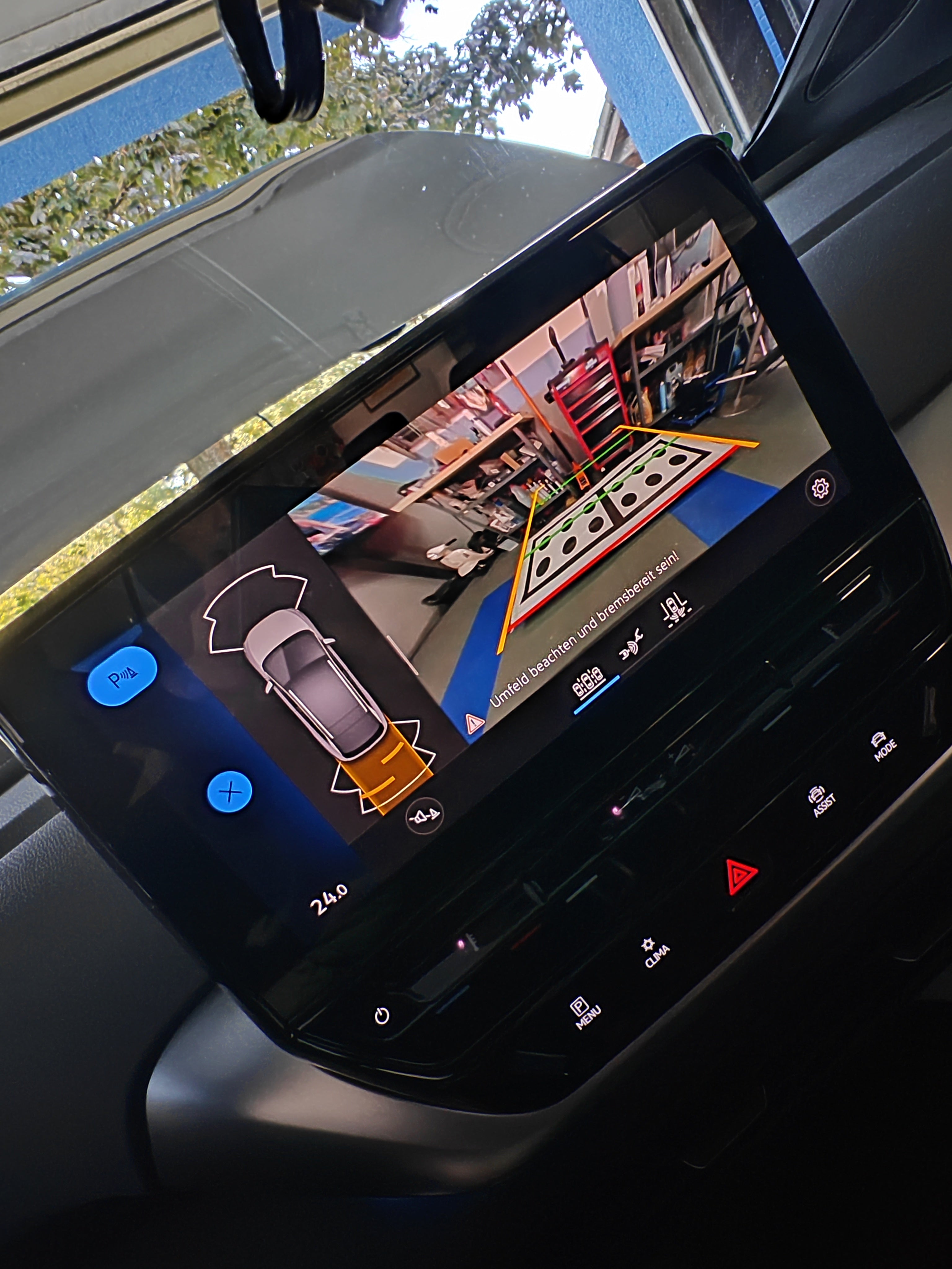 VW ID 4 – Rückfahrkamera Nachrüstung inkl. Montage ab