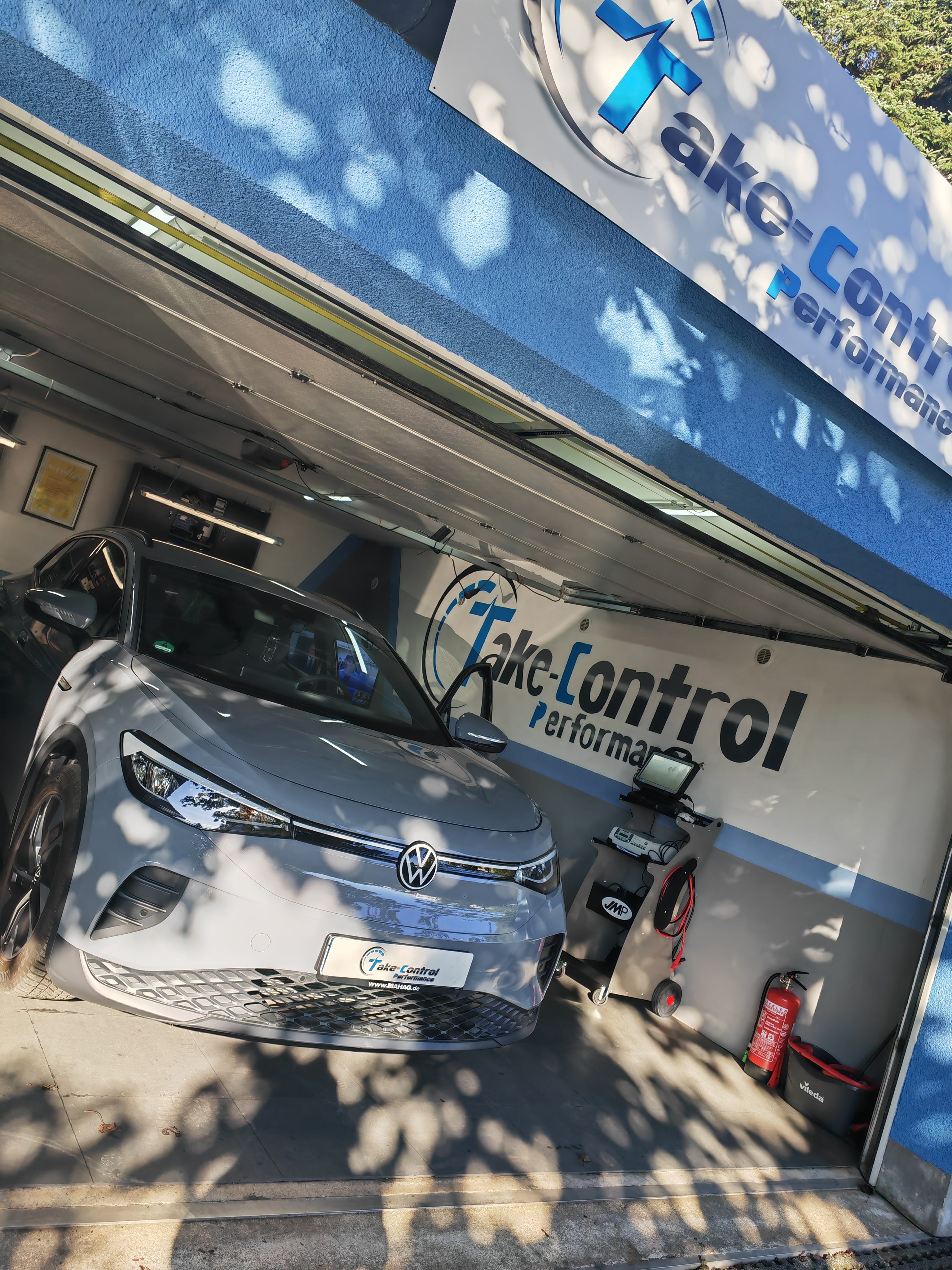 VW ID 4 – Rückfahrkamera Nachrüstung inkl. Montage ab