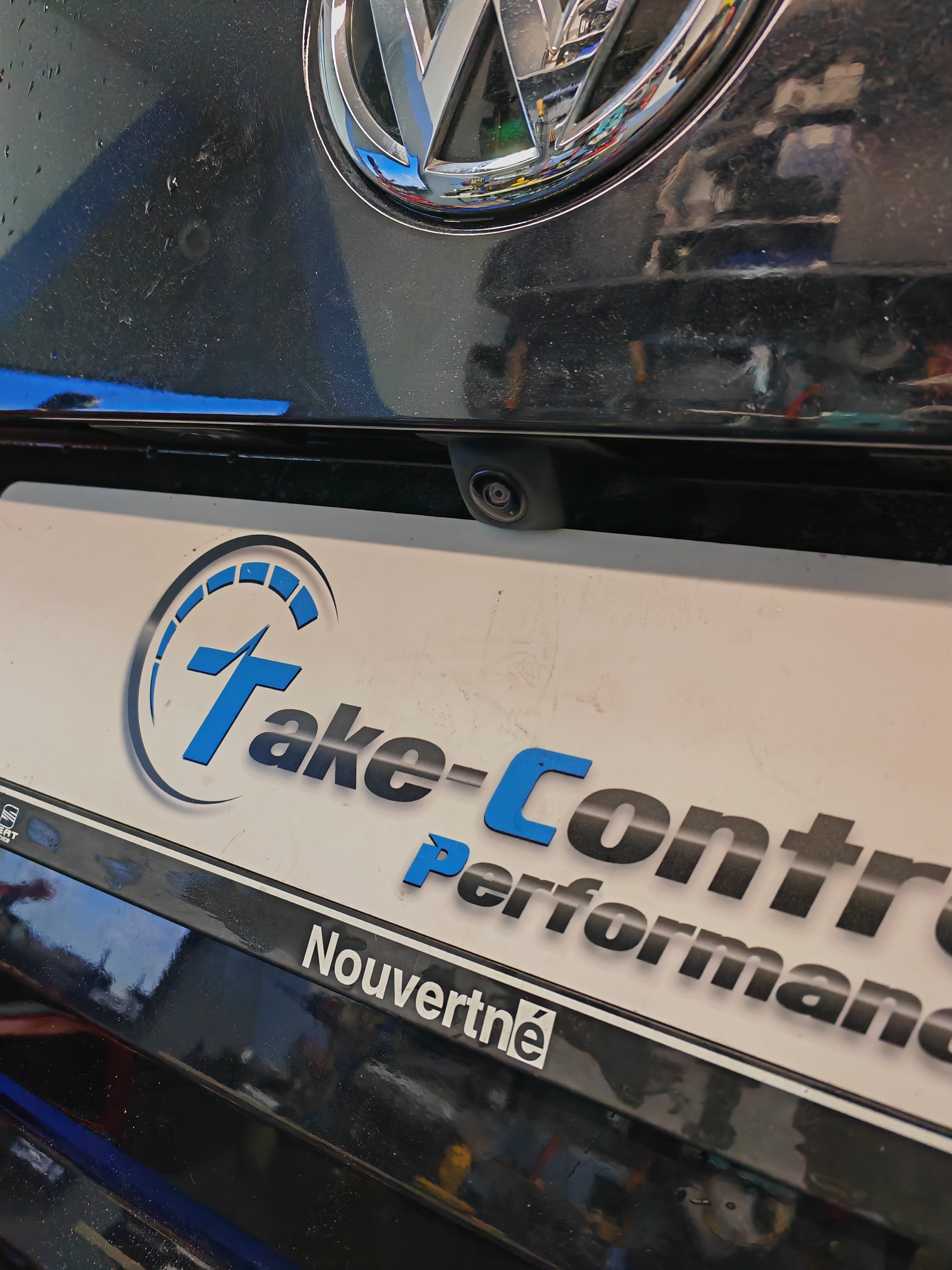 VW T6 – Rückfahrkamera Nachrüstung inkl. Montage ab