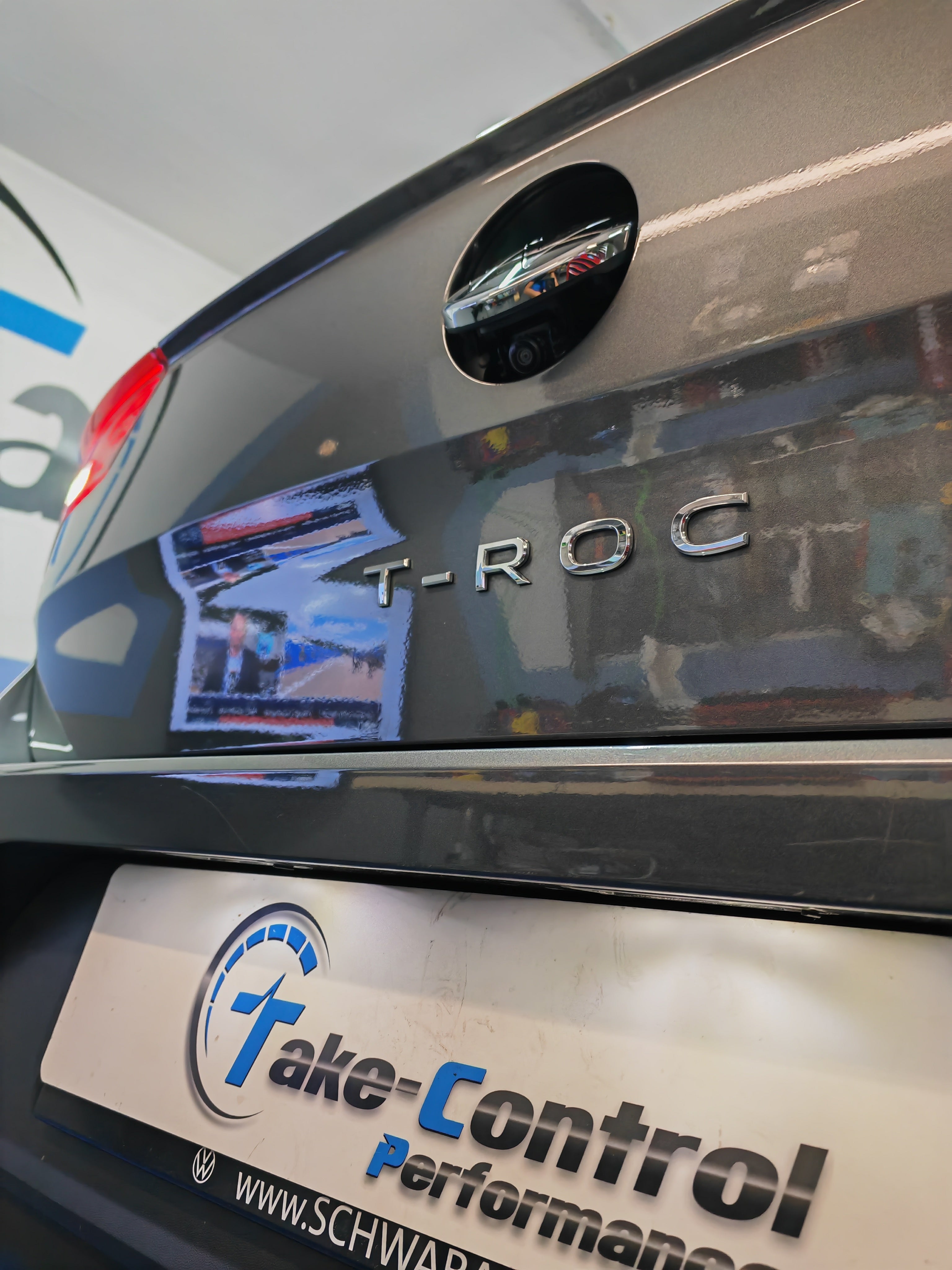 VW T Roc A1 – Rückfahrkamera Nachrüstung inkl. Montage ab