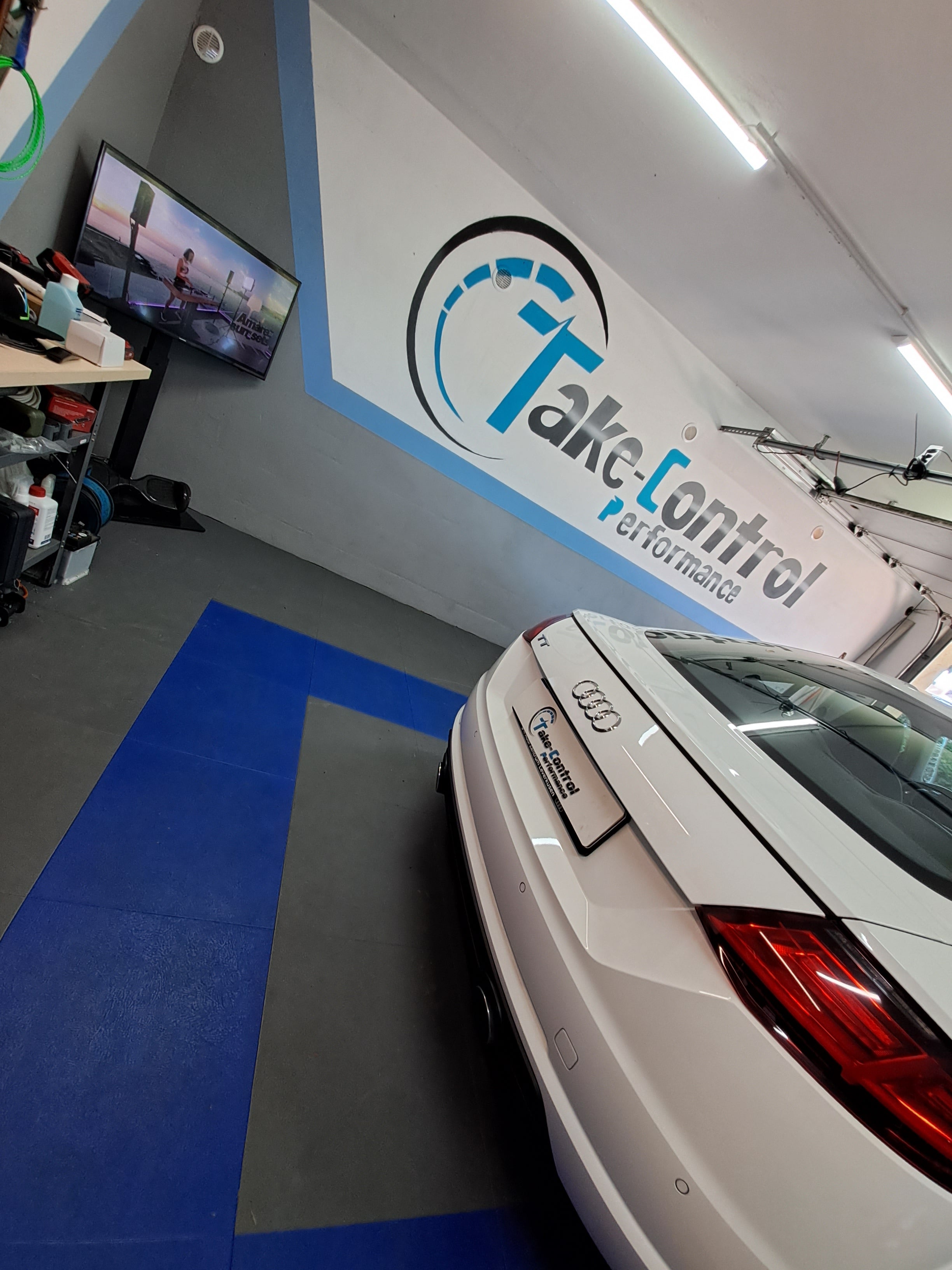 Audi TT 8S – Rückfahrkamera Nachrüstung inkl. Montage ab