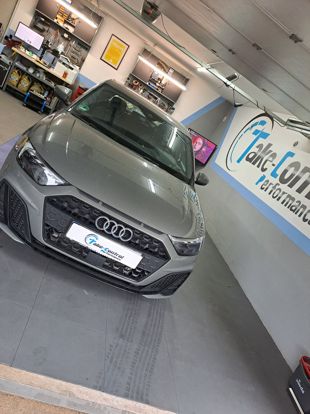 Audi A1 GB – Rückfahrkamera Nachrüstung inkl. Montage ab