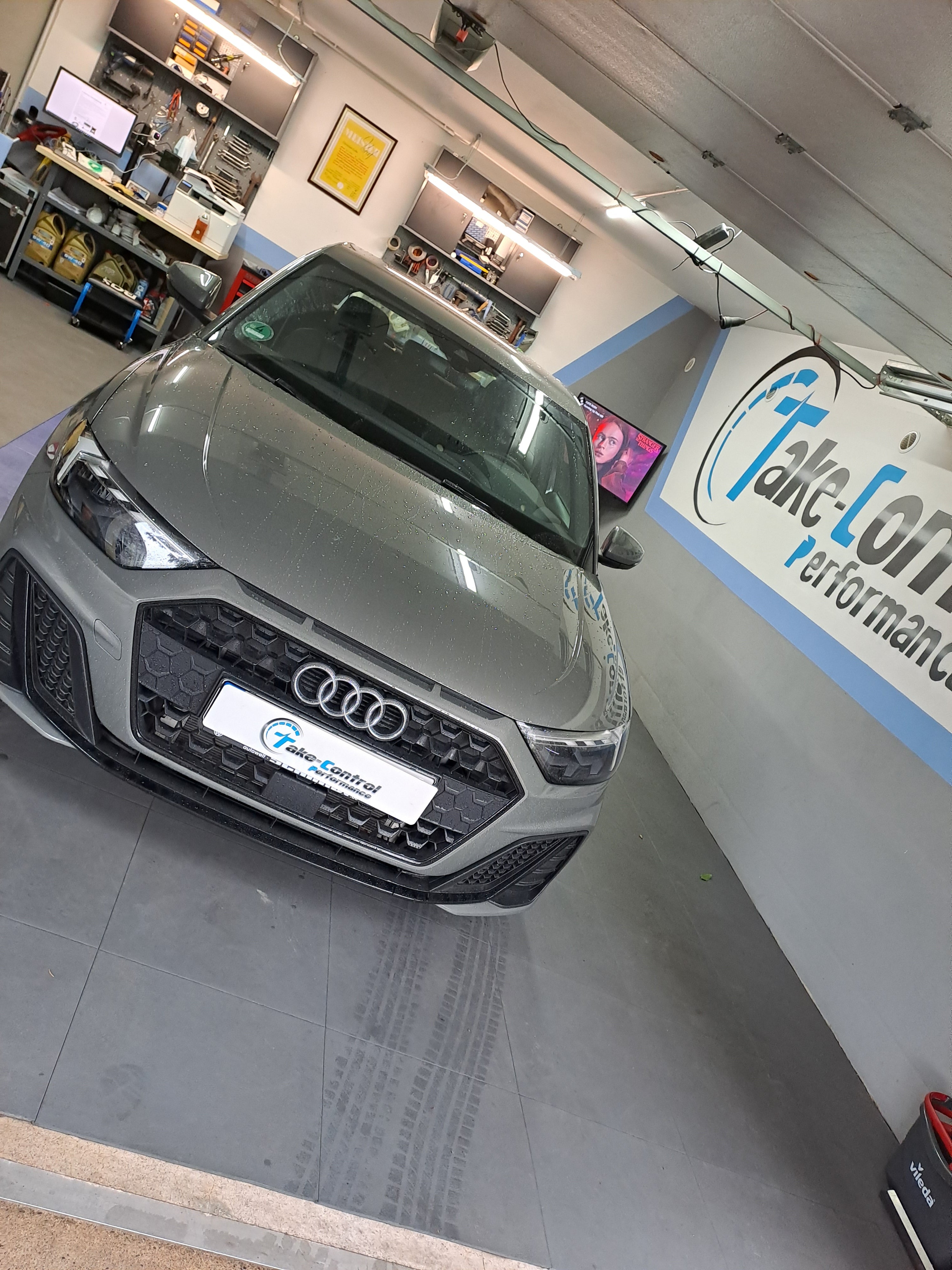 Audi A1 GB – Rückfahrkamera Nachrüstung inkl. Montage ab