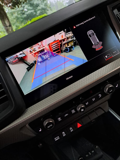 Audi A1 GB – Rückfahrkamera Nachrüstung inkl. Montage ab