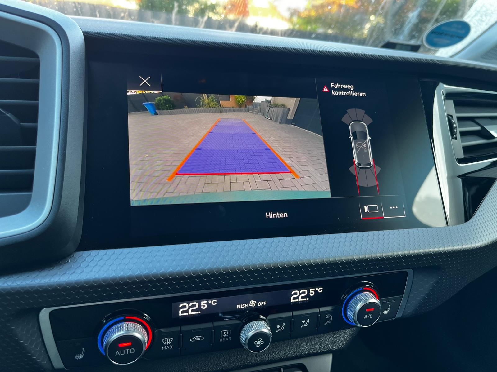 Audi A3 8Y – Rückfahrkamera Nachrüstung inkl. Montage ab