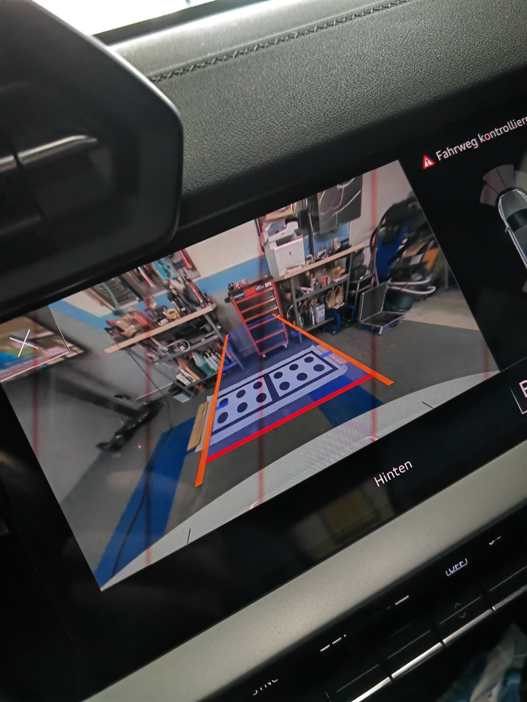 Audi A3 8Y – Rückfahrkamera Nachrüstung inkl. Montage ab