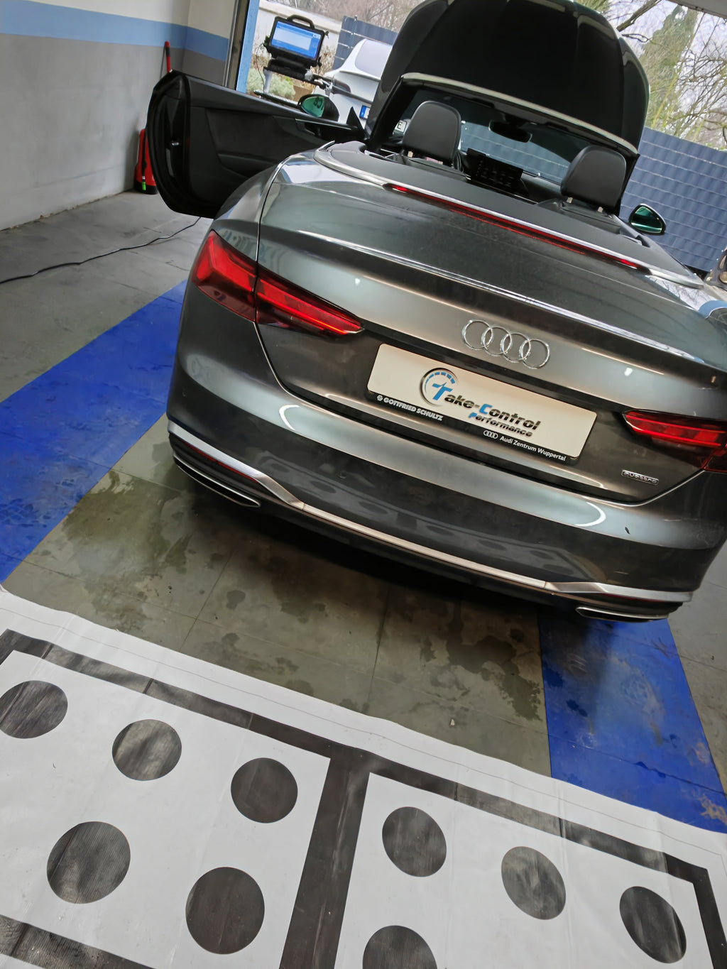 Audi A5 F5 Cabrio – Rückfahrkamera Nachrüstung inkl. Montage ab