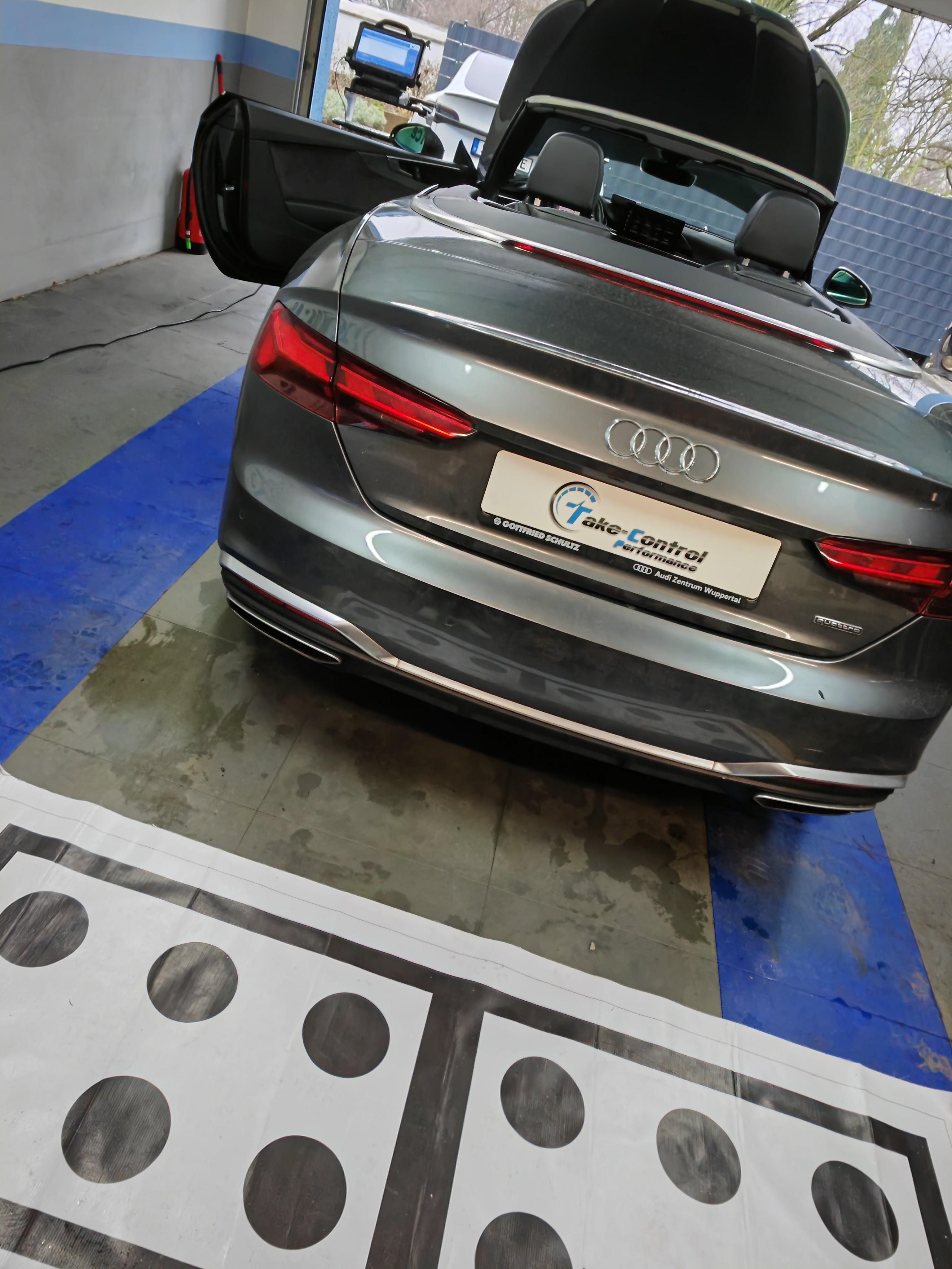 Audi A5 F5 Cabrio – Rückfahrkamera Nachrüstung inkl. Montage ab