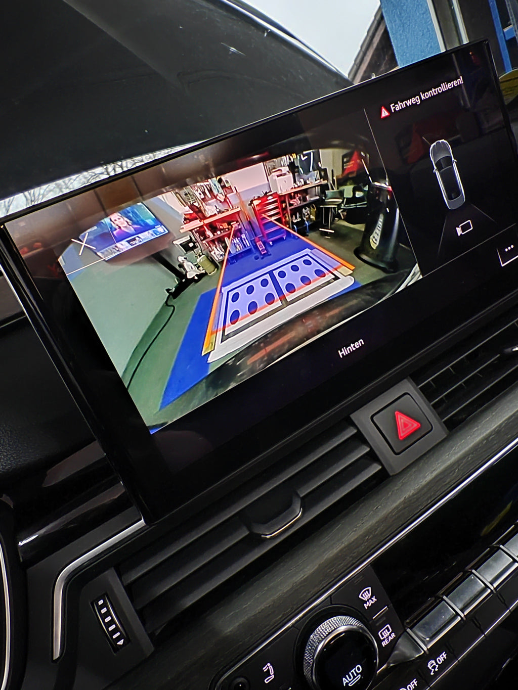 Audi A5 F5 Cabrio – Rückfahrkamera Nachrüstung inkl. Montage ab