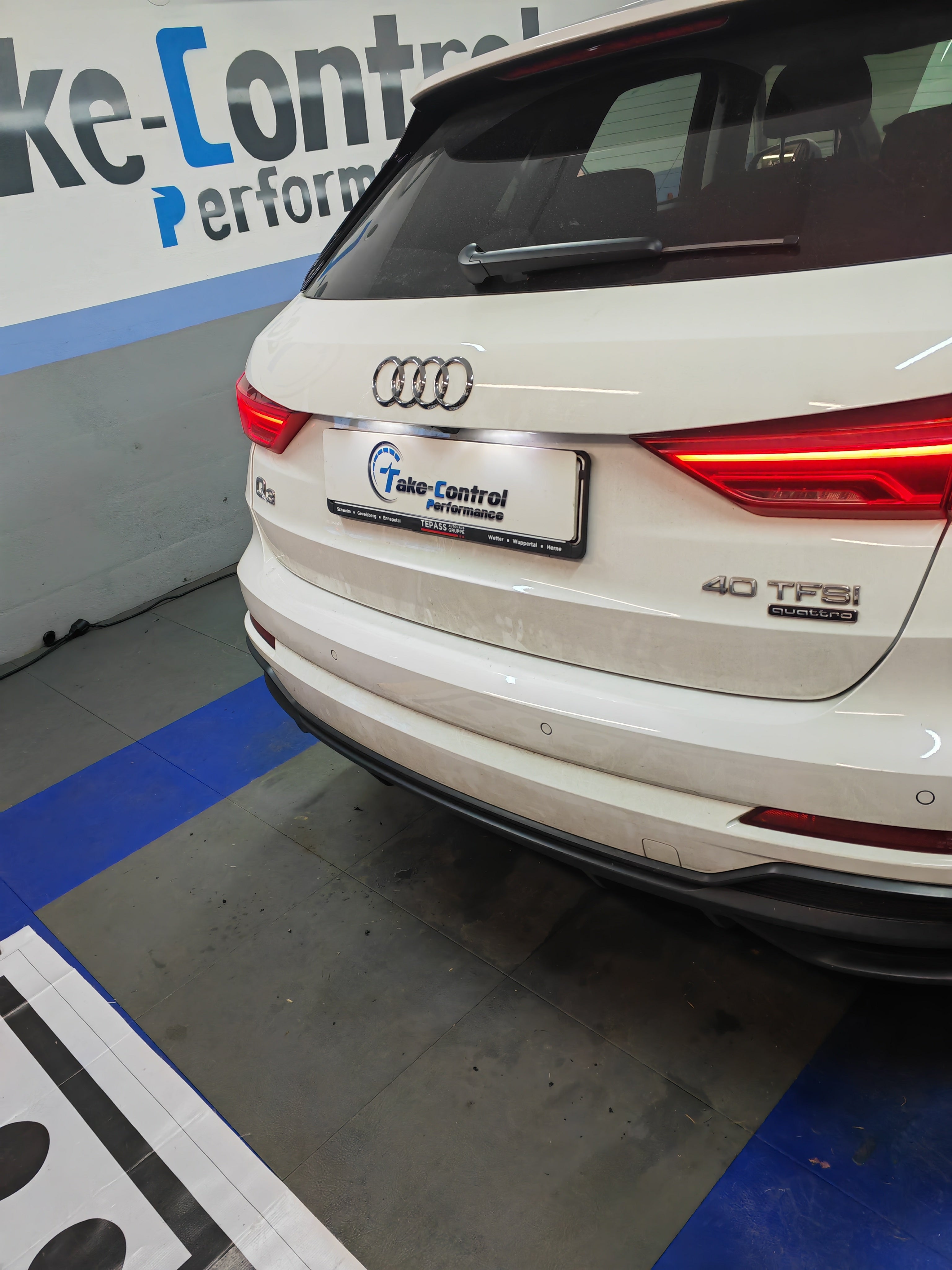 Audi Q3 F3 – Rückfahrkamera Nachrüstung inkl. Montage ab