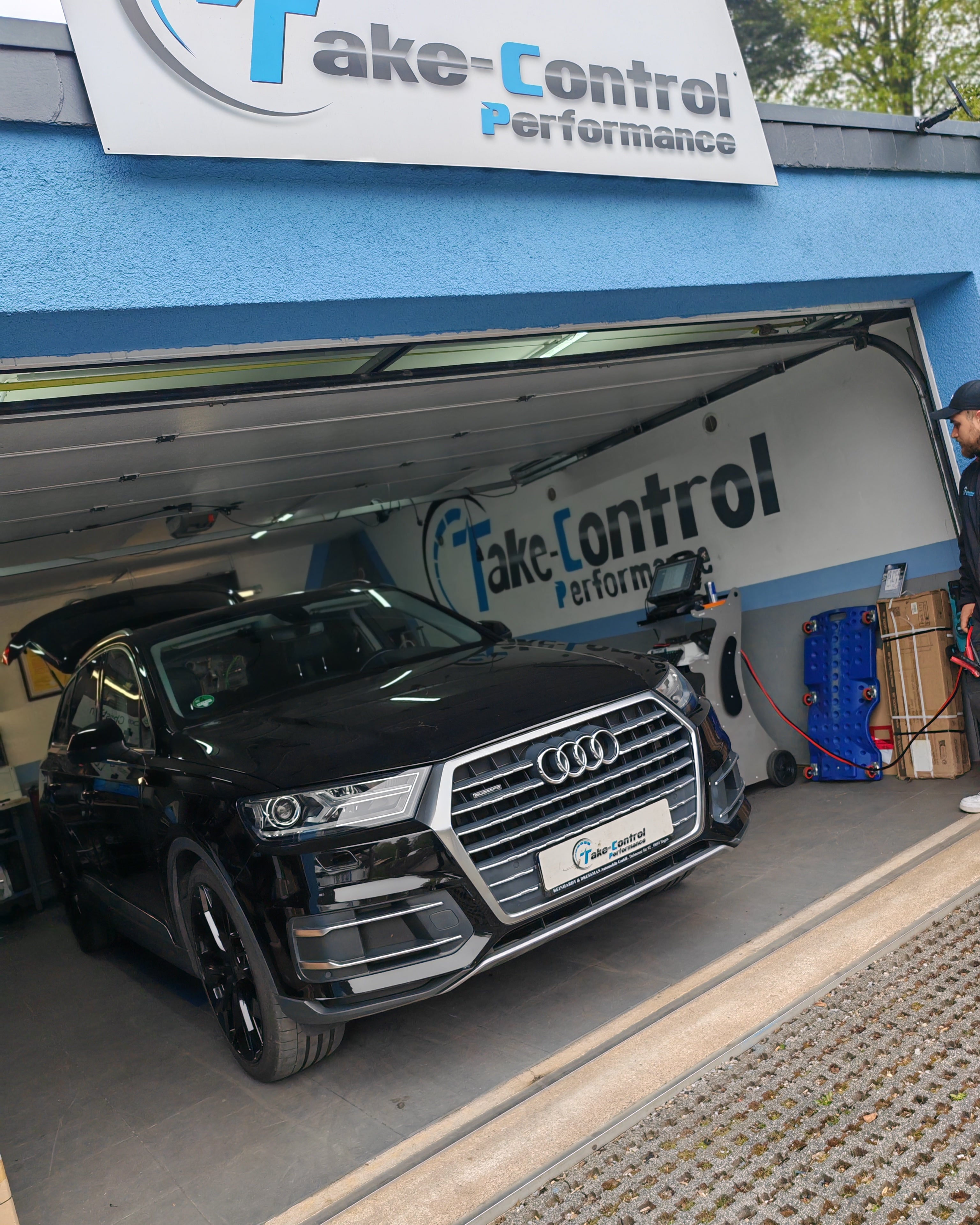 Audi Q7 4M – Rückfahrkamera Nachrüstung inkl. Montage ab